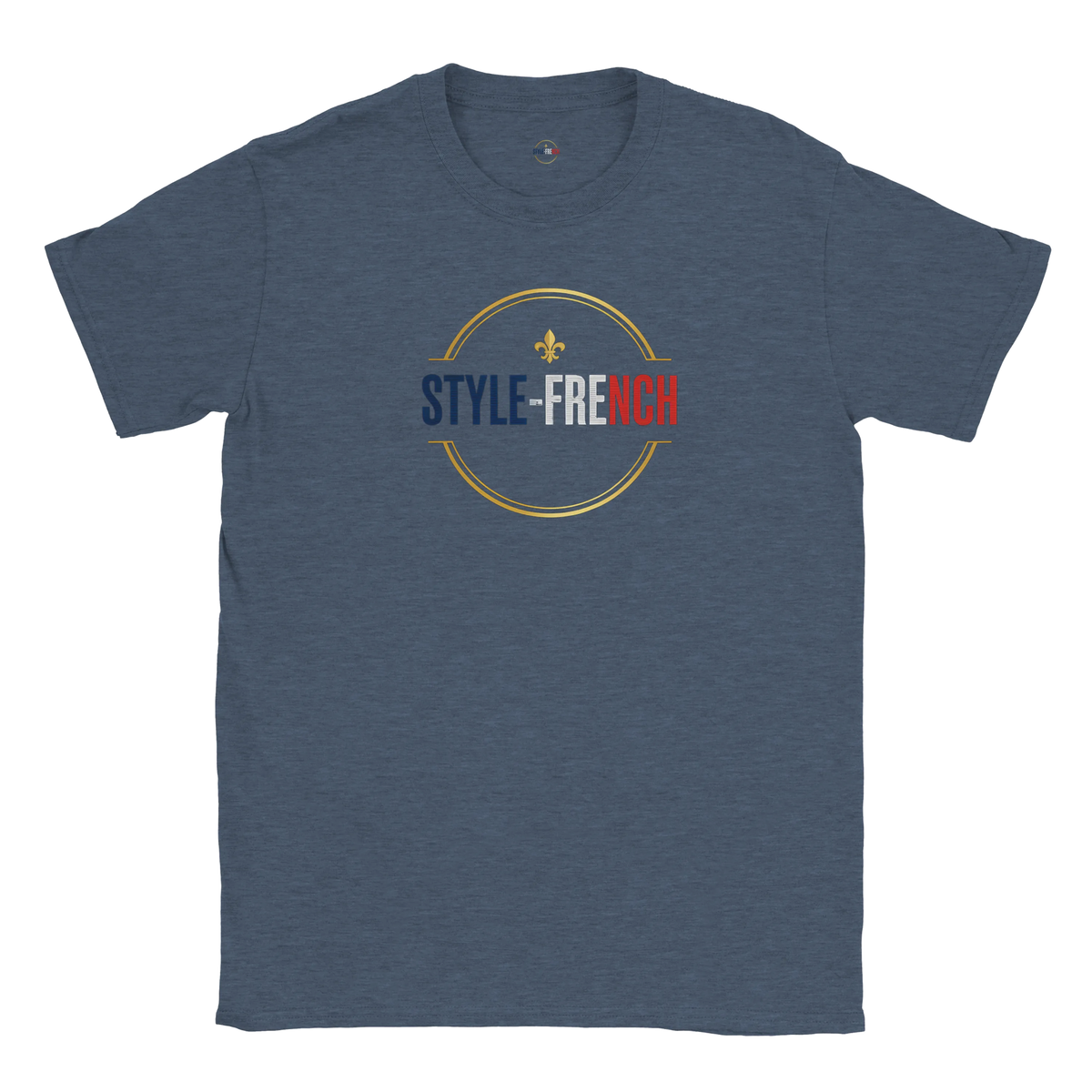 T-shirt  femme L'âme de France – Premium Cotton Tee with Classic French Design