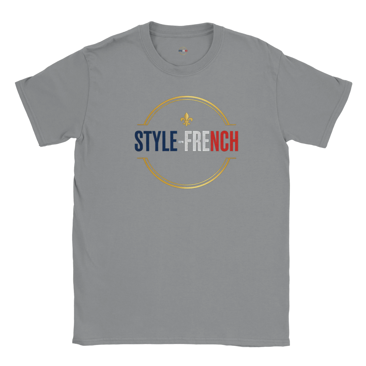 T-Shirt Unisexe Liberté Égalité Apéritif - T-Shirt Humoristique en Coton Premium
