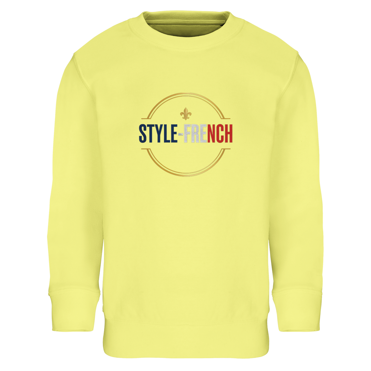 Sweat-shirt Garçon Petit Patriote - Coton Recyclé Confortable