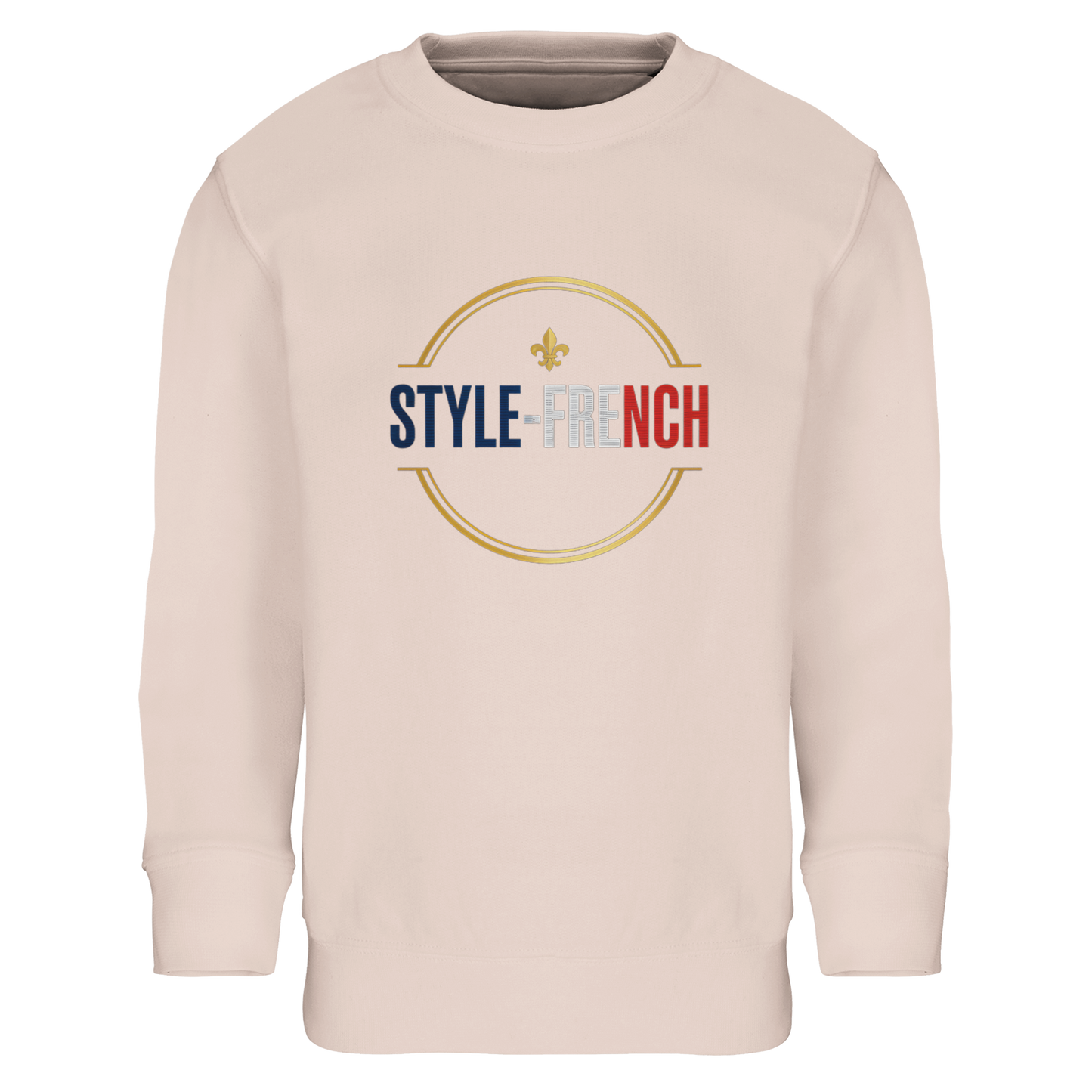 La Petite Française Qui Rêve Grand - Sweat-shirt Enfant Écoresponsable