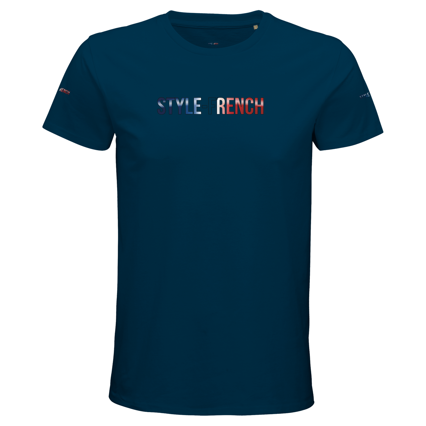 T-shirt Homme Cocorico - Coton Bio Premium à Col Rond