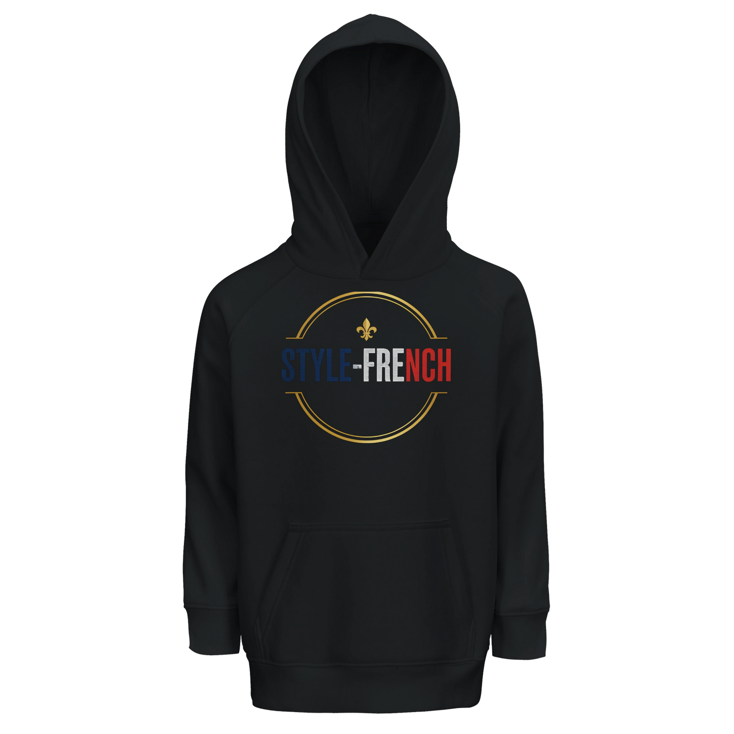Sweat à Capuche Enfant Petit Explorateur - Coton Bio et Durable