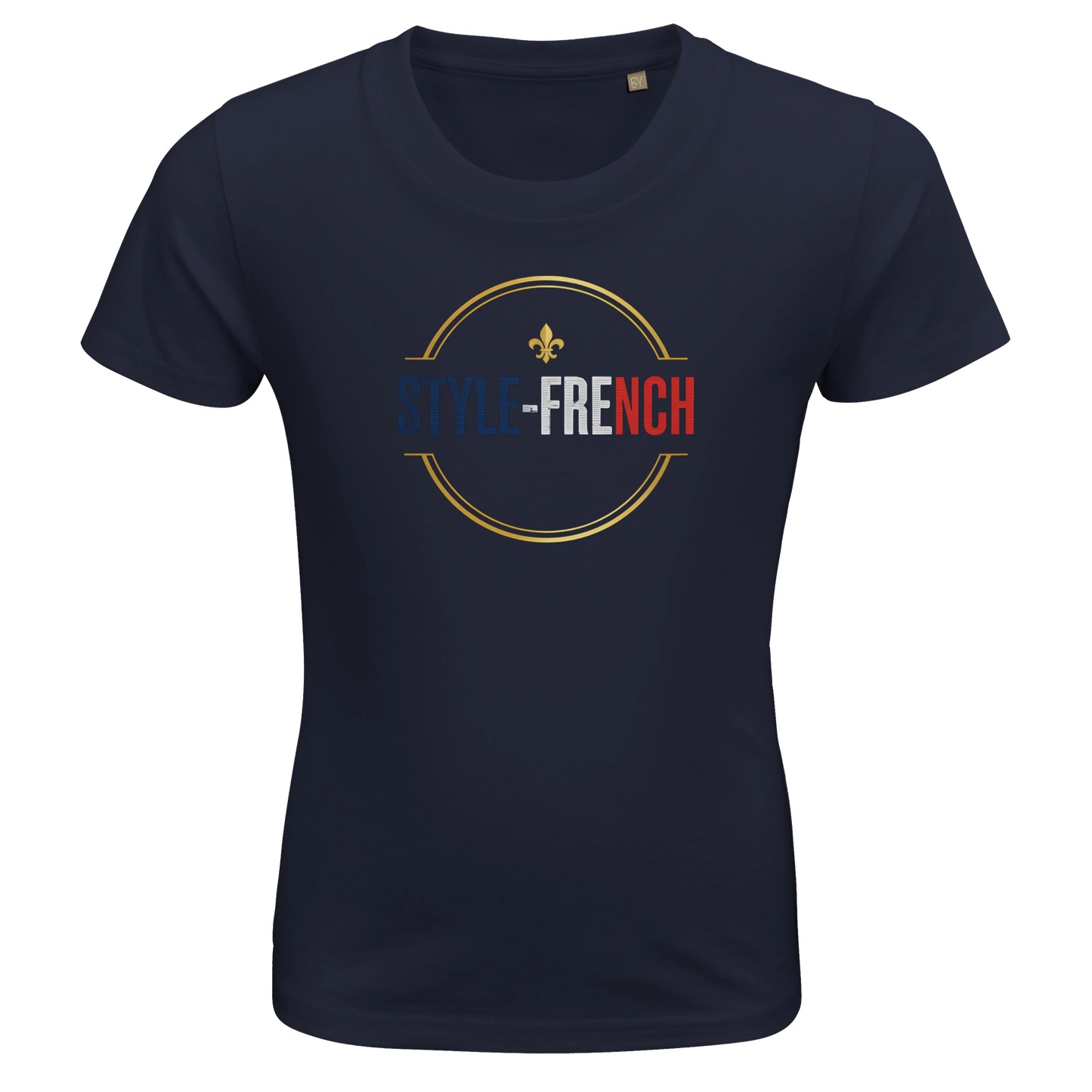 T-shirt Garçon Rock'n Français – Coton Bio Confortable
