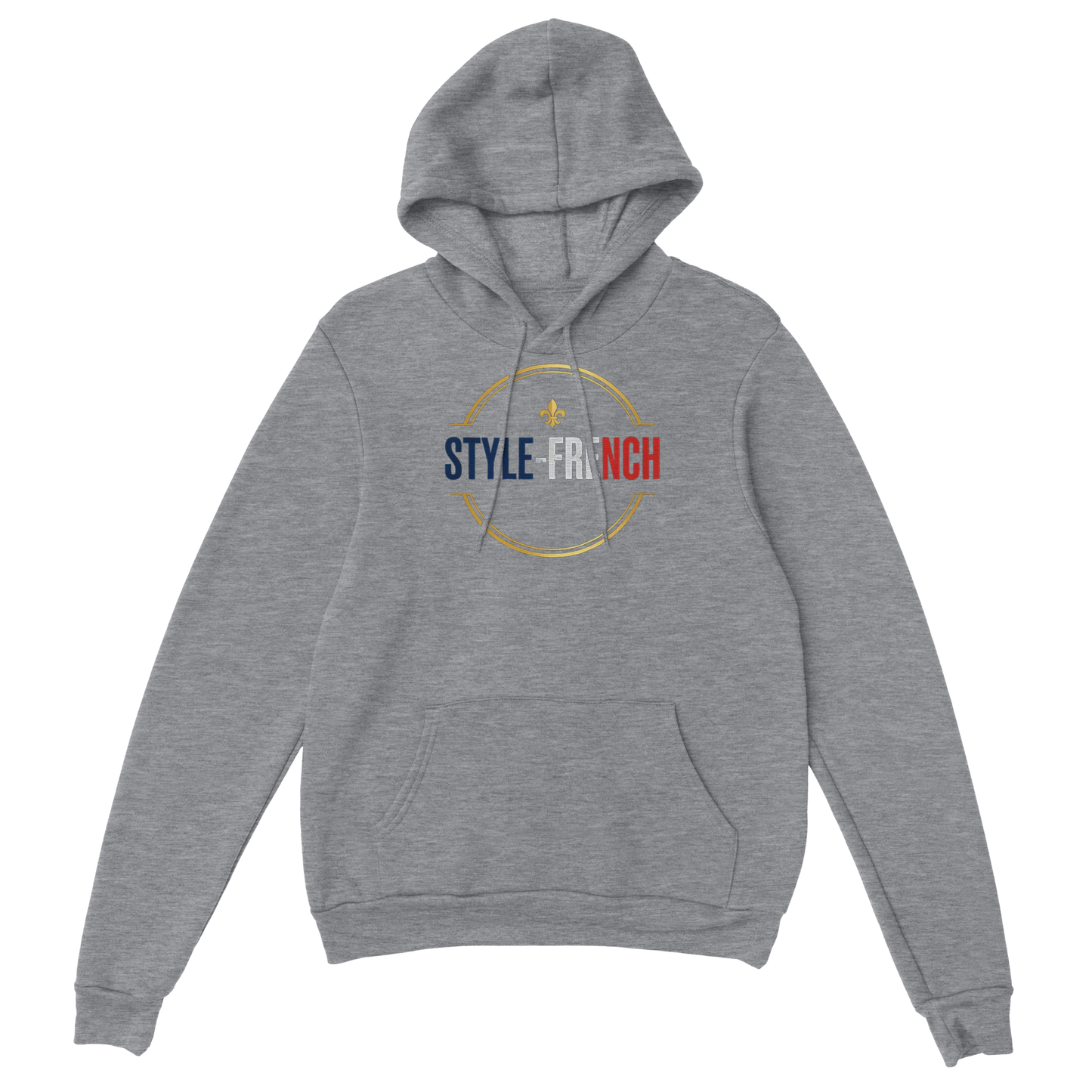 Sweat à capuche Le Sceau du Roi pour homme – Hoodie premium en coton mélangé