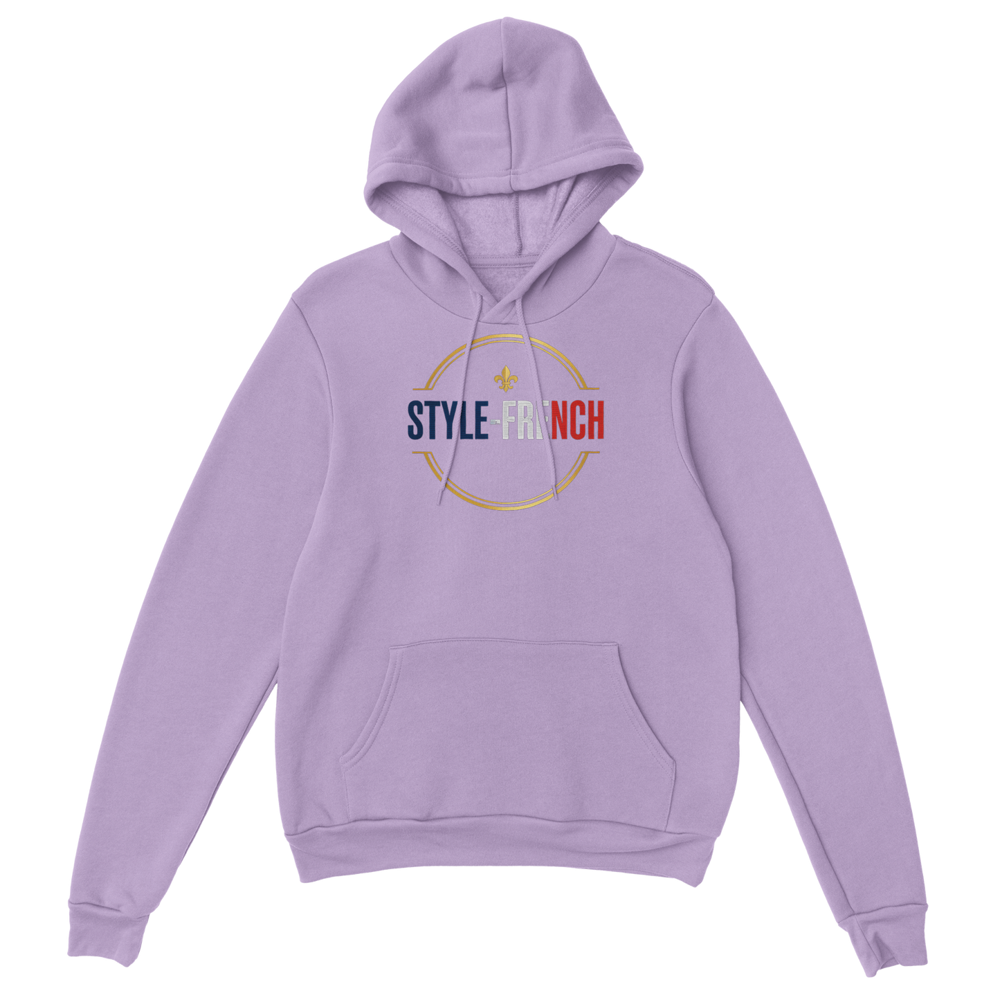 Sweat à Capuche Homme "Chauvin et Fier l'être" – Confort Premium et Design Patriotique