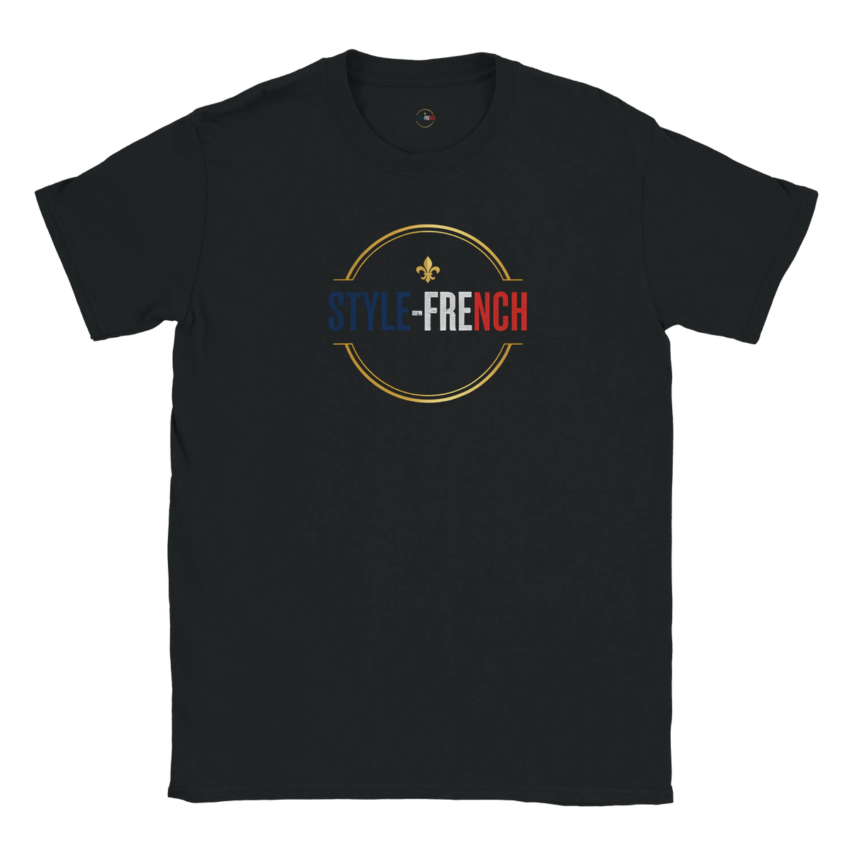 T-shirt  femme L'âme de France – Premium Cotton Tee with Classic French Design