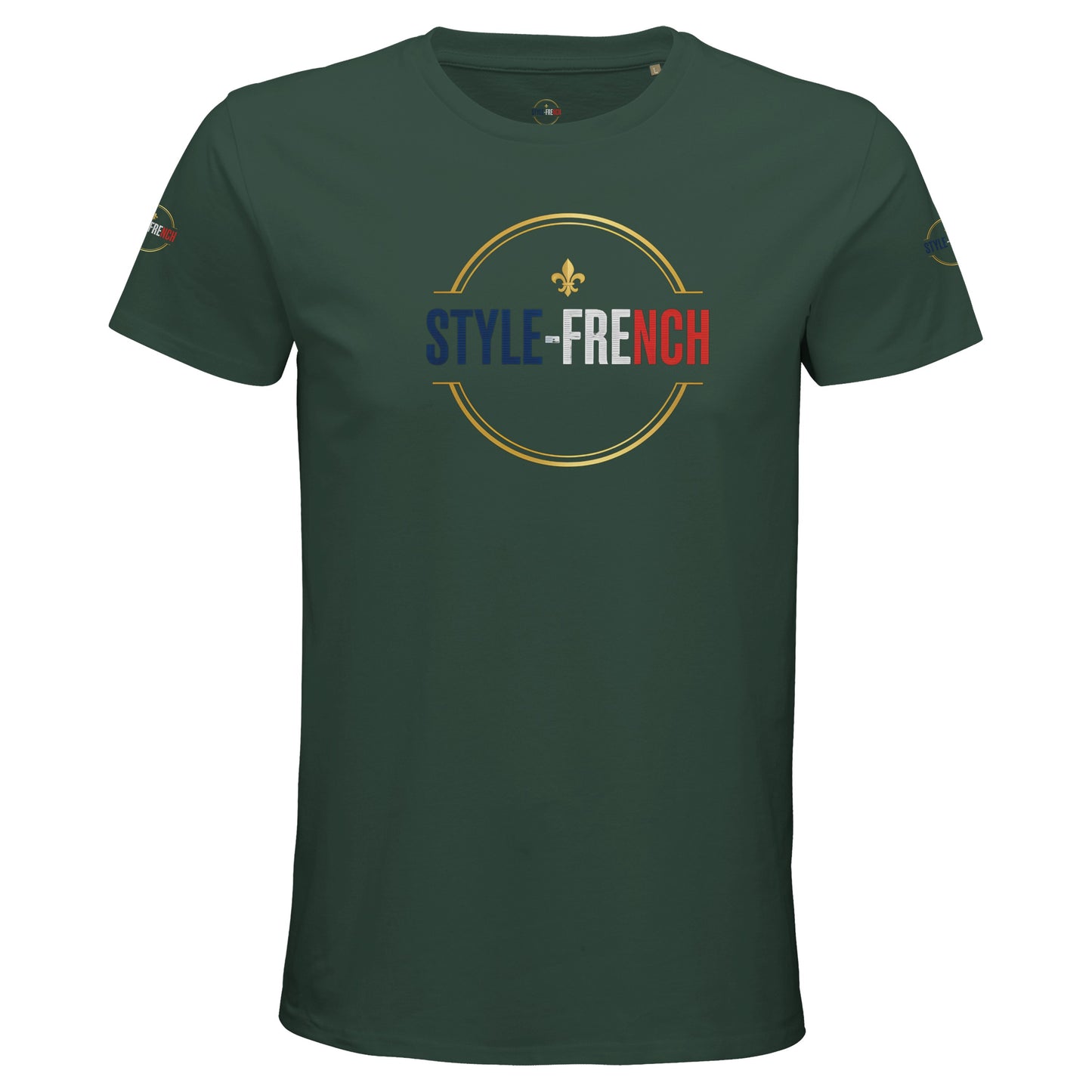 T-shirt Homme Cocorico - Coton Bio Premium à Col Rond