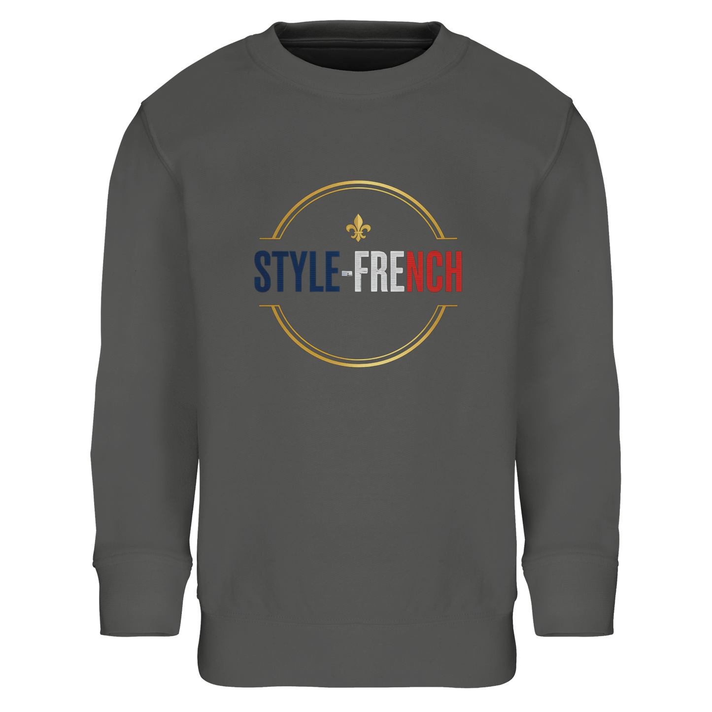 La Petite Française Qui Rêve Grand - Sweat-shirt Enfant Écoresponsable