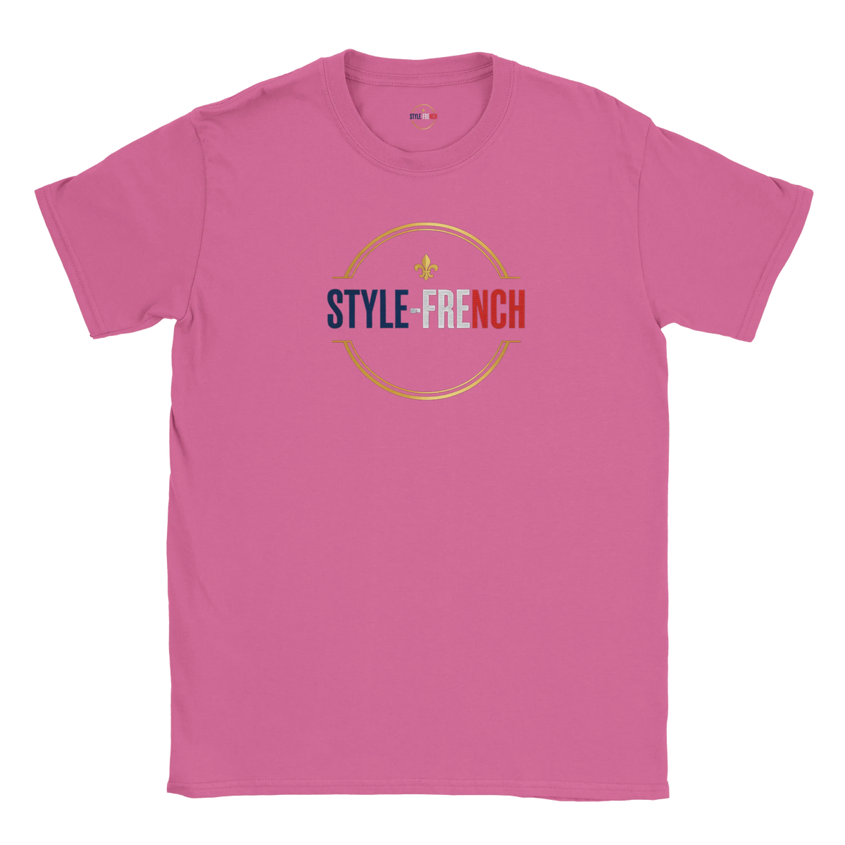 T-shirt Femme Liberté Classique – Col Ras du Cou Gildan 64000