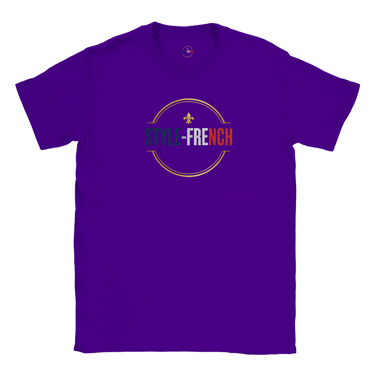 T-shirt Femme Liberté Classique – Col Ras du Cou Gildan 64000
