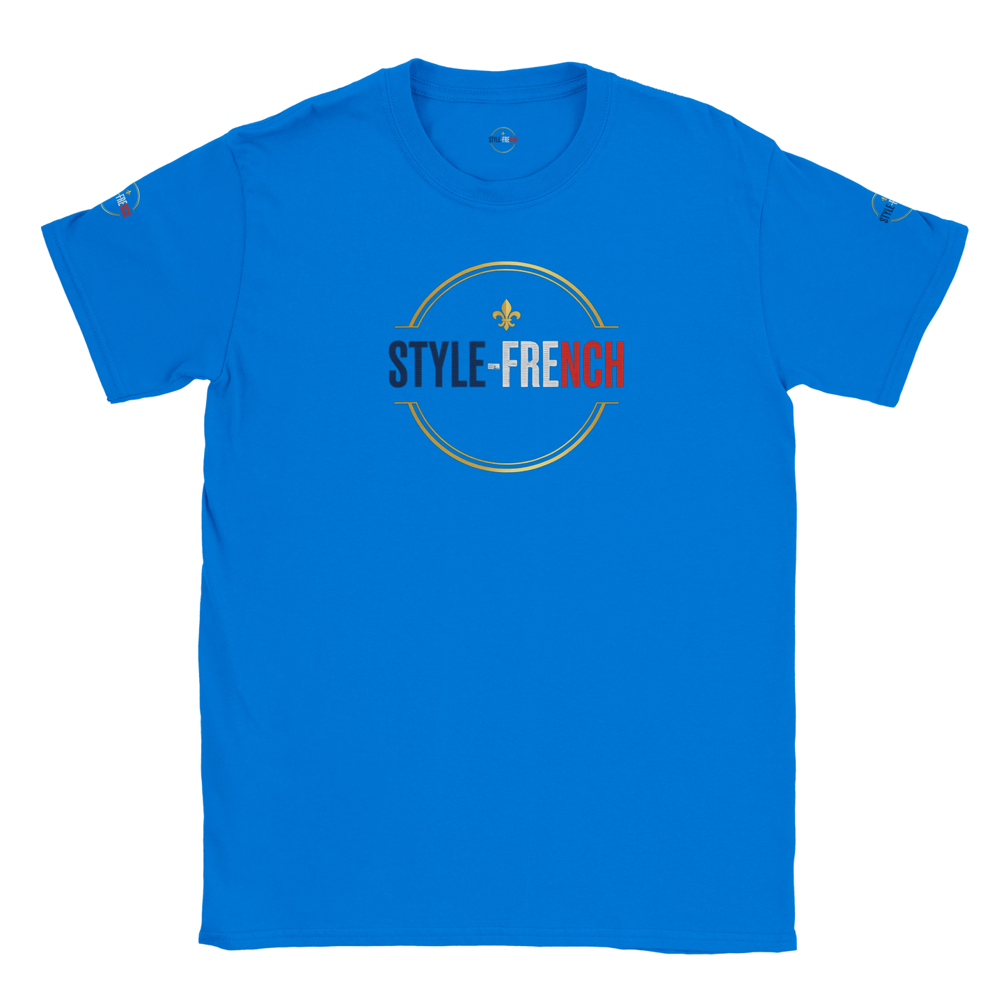 T-shirt  femme L'âme de France – Premium Cotton Tee with Classic French Design