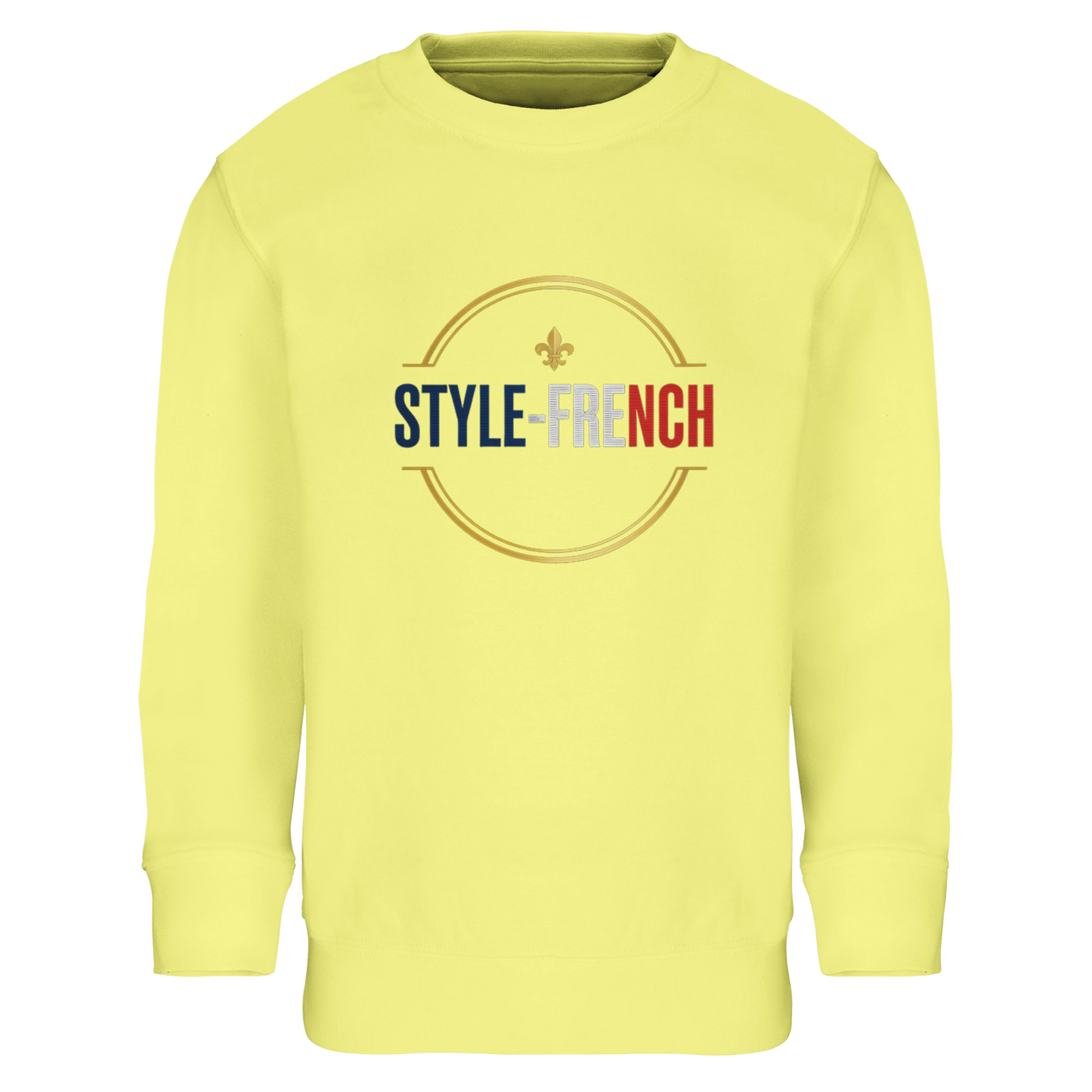 Sweat-shirt Enfant Éco-Responsable - Design Super Français
