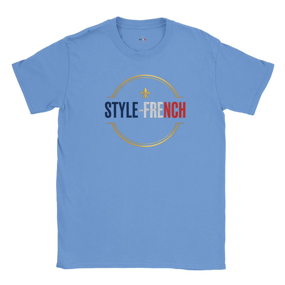 T-Shirt Unisexe Liberté Égalité Apéritif - T-Shirt Humoristique en Coton Premium