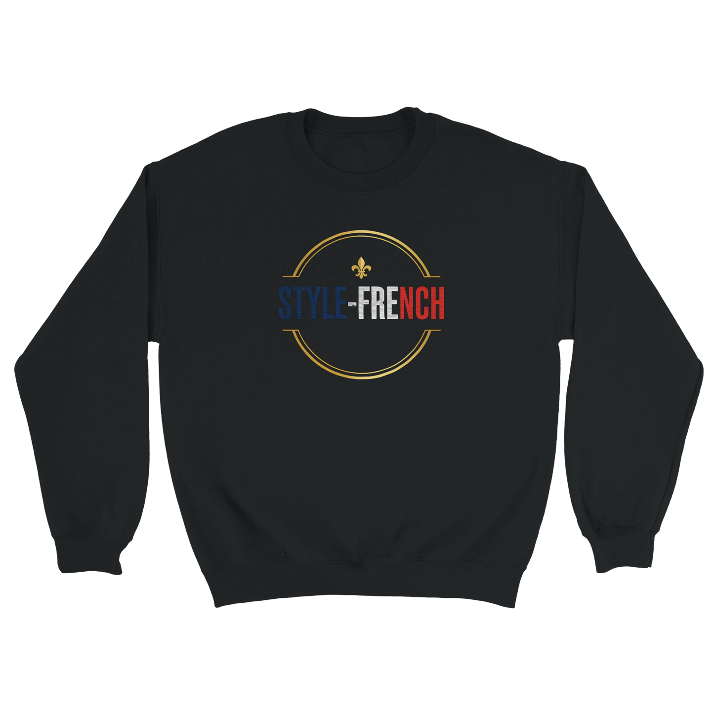 Sweat-shirt Homme Le Sceau du Roi - Coupe Classique Confortable