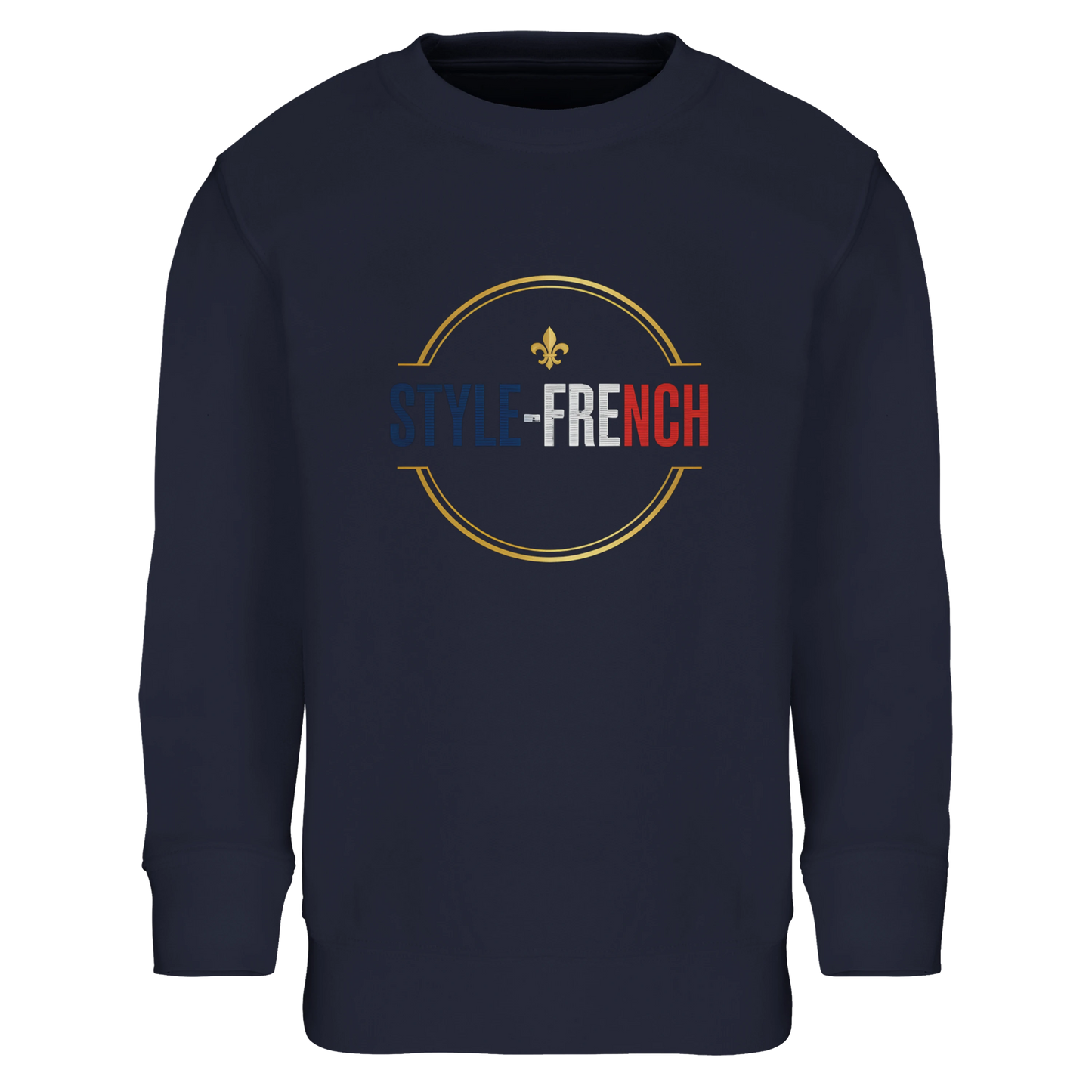 Sweat-shirt Garçon Petit Génie Français - Sweat Doux et Écoresponsable