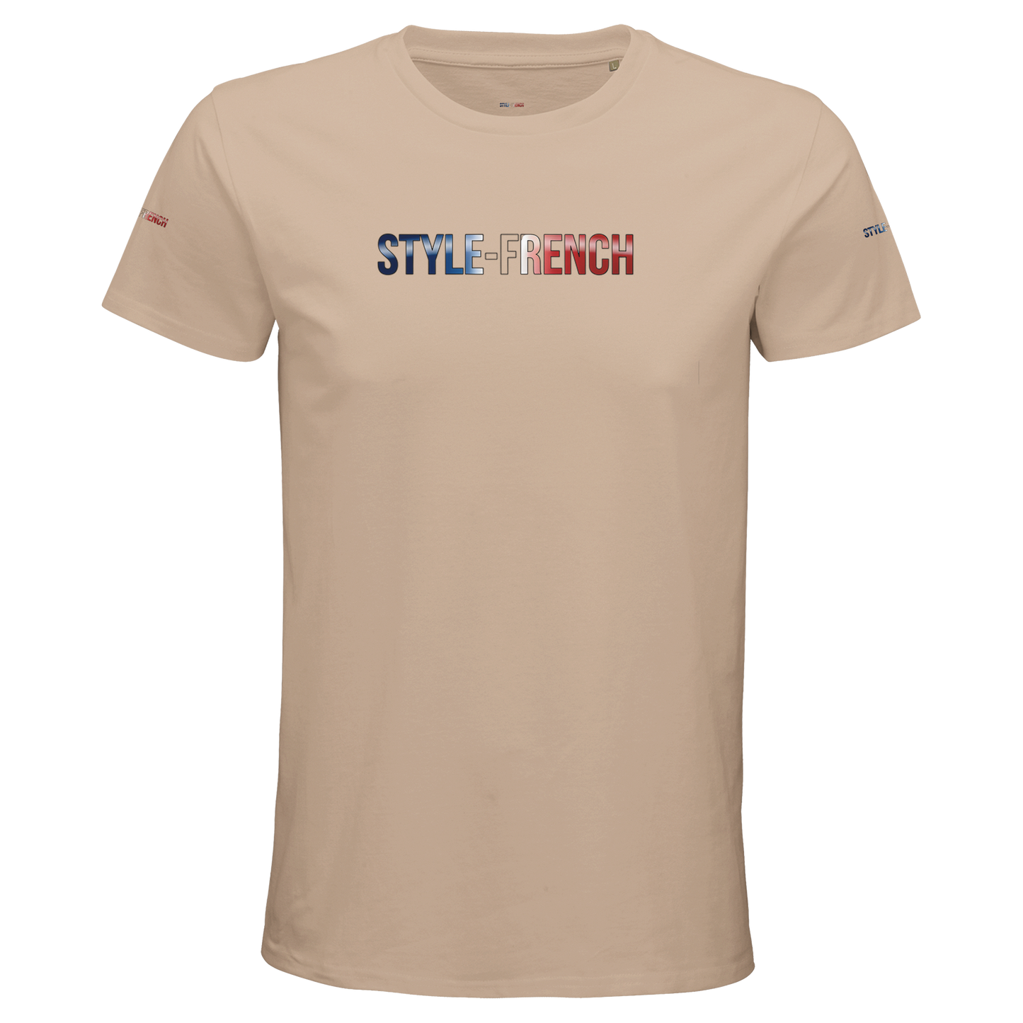 T-shirt Homme Cocorico - Coton Bio Premium à Col Rond