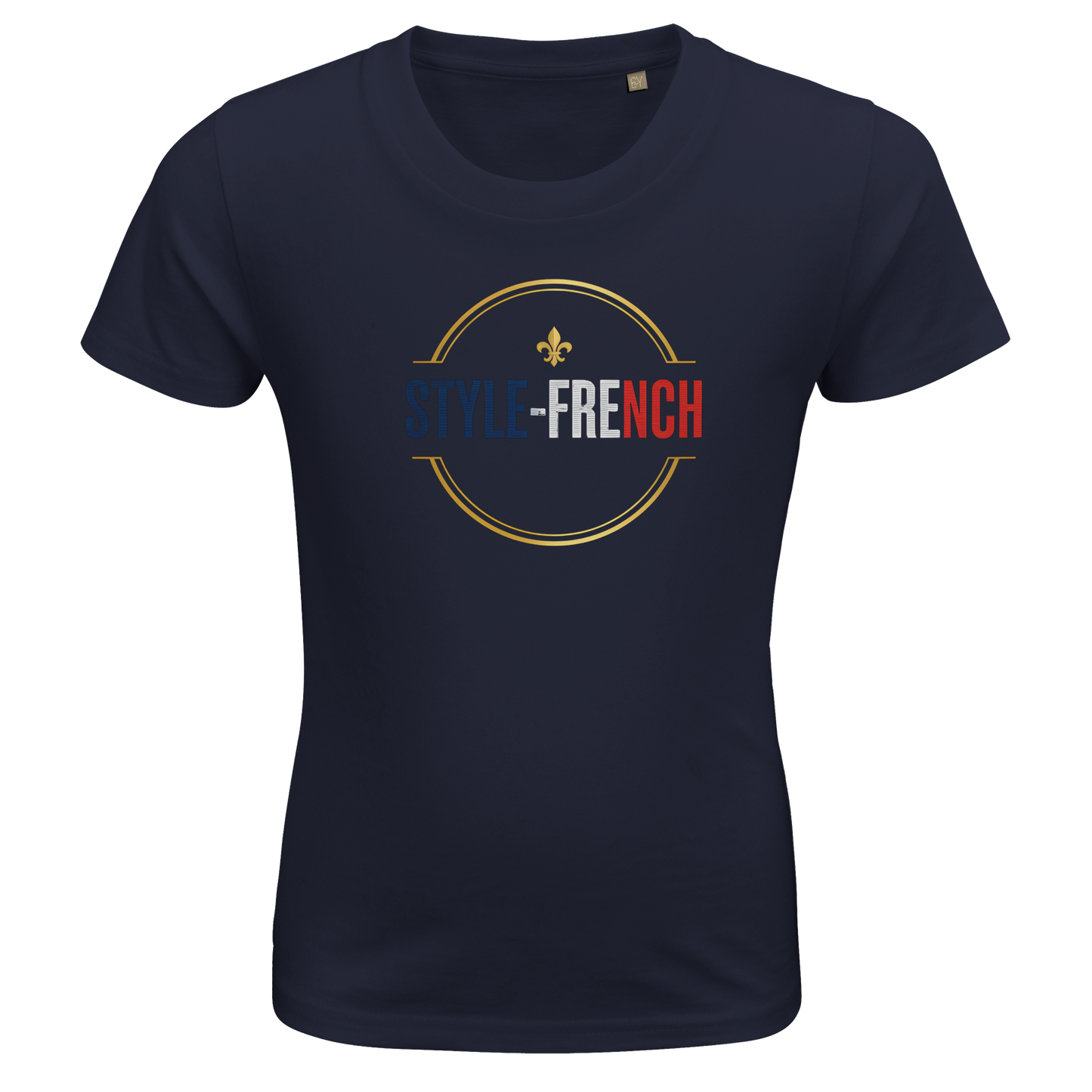 T-Shirt fille 'Petite Chef Grand Talent' – 100% Coton Bio
