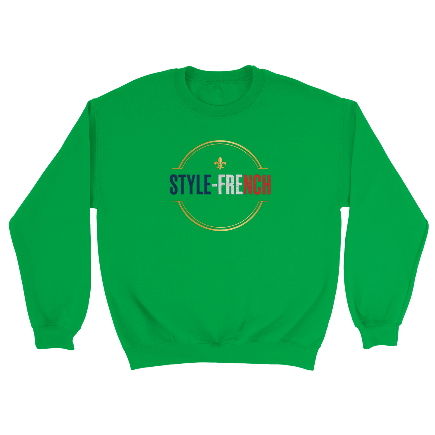Sweat-shirt Homme Le Sceau du Roi - Coupe Classique Confortable