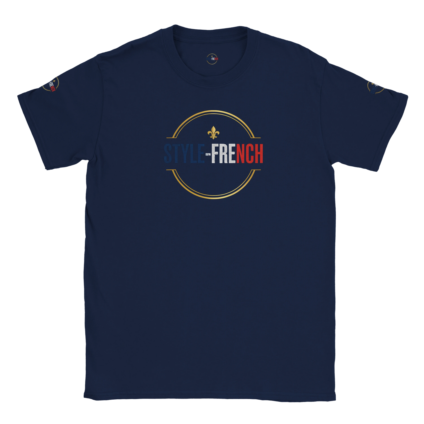 T-shirt  femme L'âme de France – Premium Cotton Tee with Classic French Design