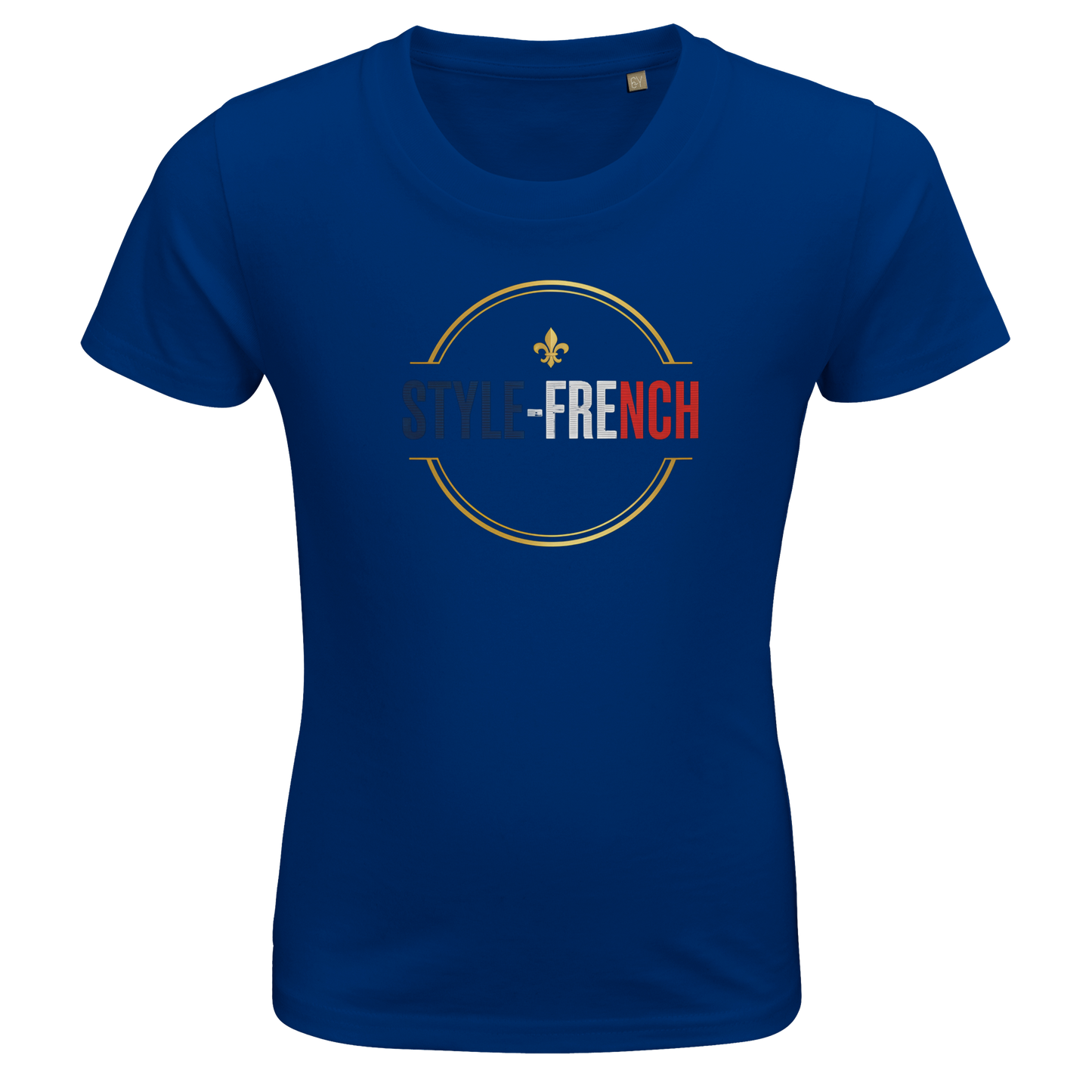 T-shirt Garçon Petit Patriote - Coton Bio Premium
