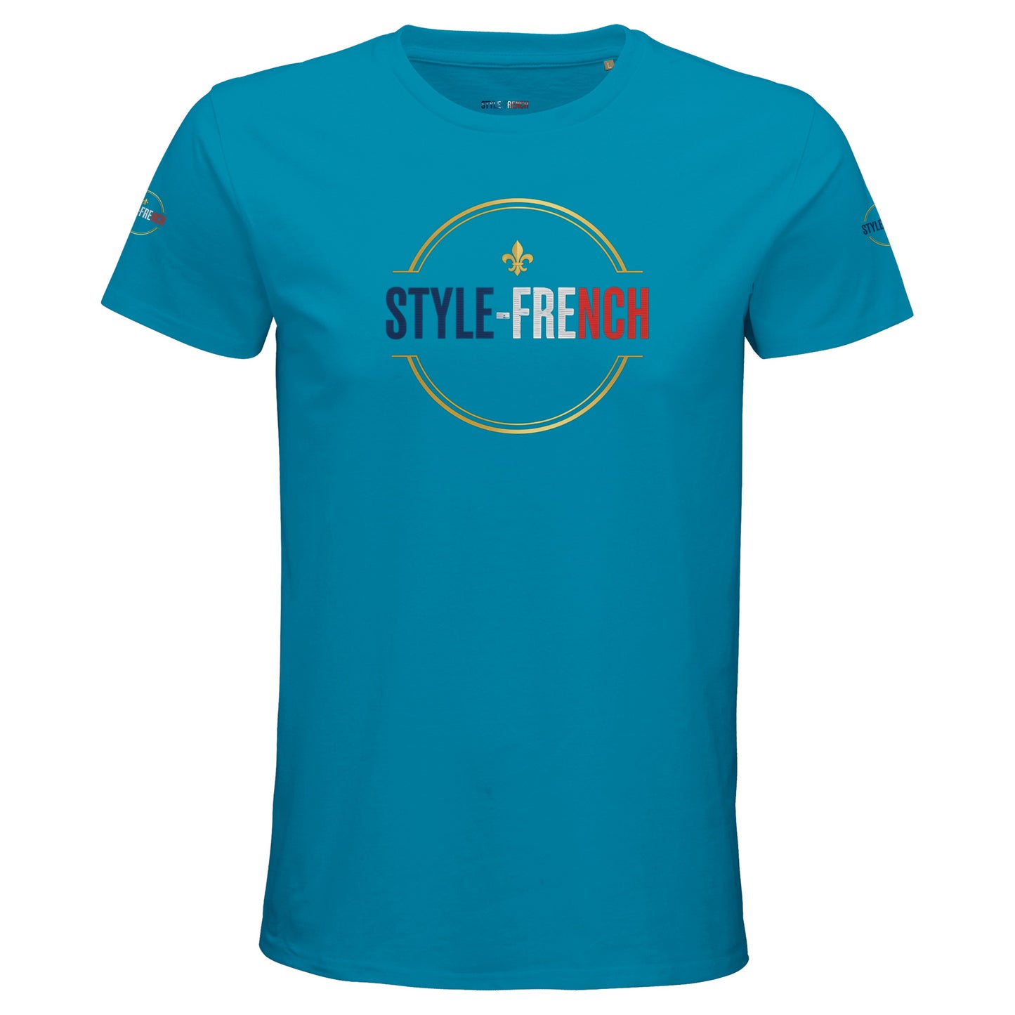 T-shirt Femme Debout la France – 100% Coton Bio