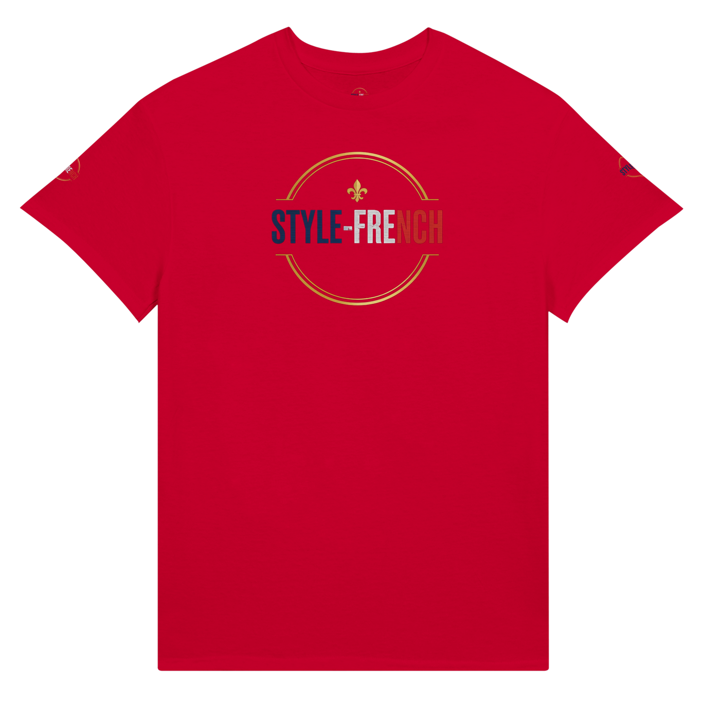 T-shirt Debout la France –  en Coton Premium