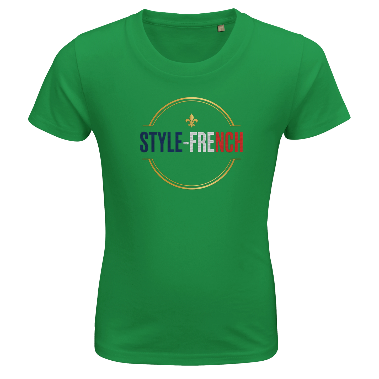 T-shirt Enfant Petit Artiste de France – 100% Coton Bio