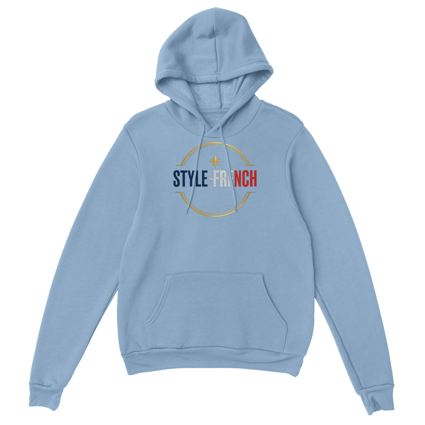 Sweat à Capuche Homme "Chauvin et Fier l'être" – Confort Premium et Design Patriotique
