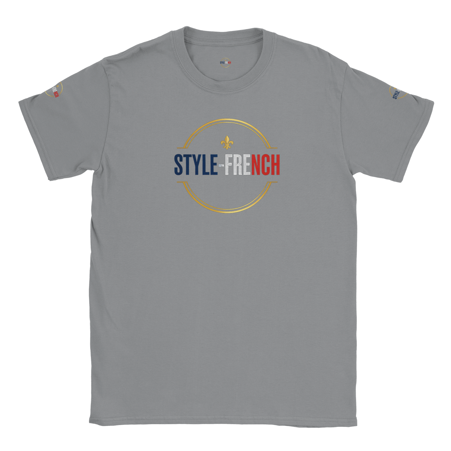 T-shirt Unisexe Reims - Ville de France - Design Premium