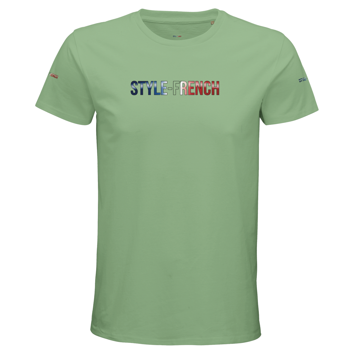 T-shirt Homme Cocorico - Coton Bio Premium à Col Rond