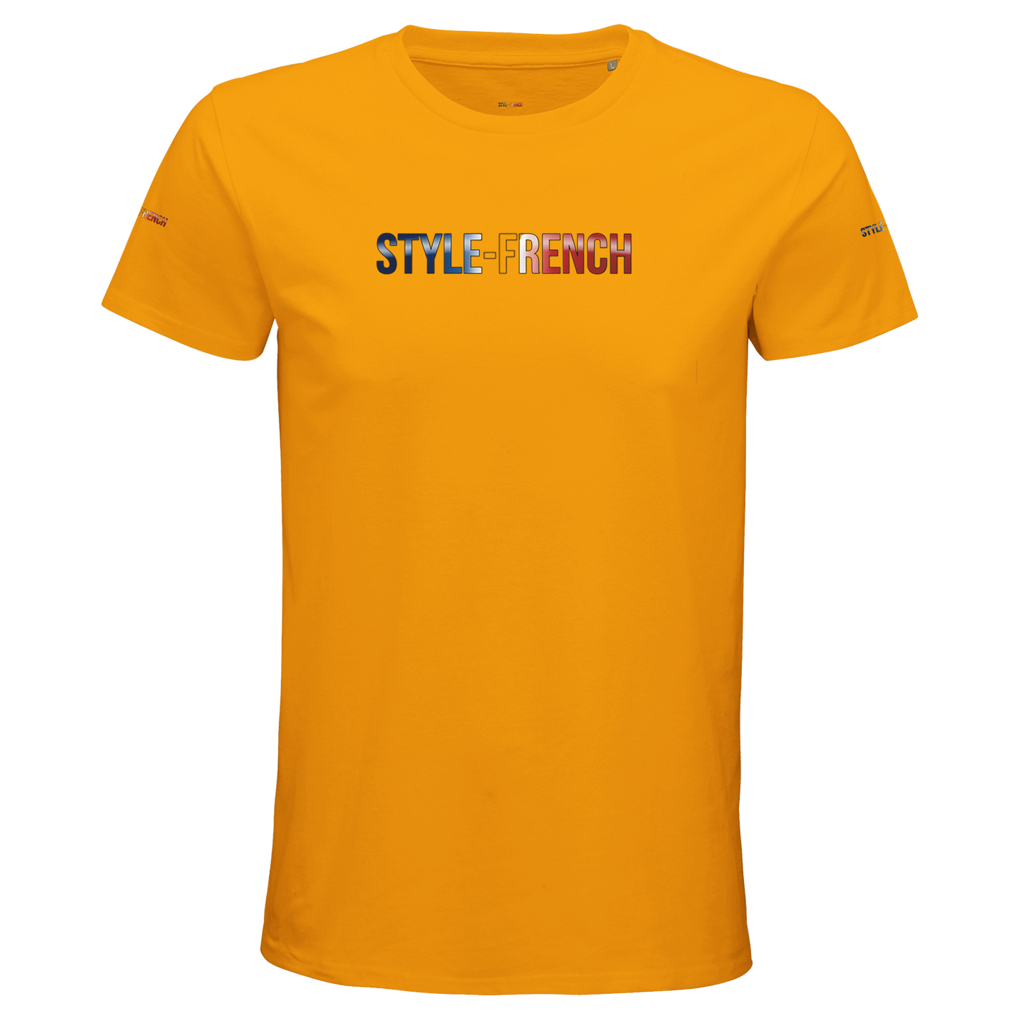 T-shirt Homme Cocorico - Coton Bio Premium à Col Rond