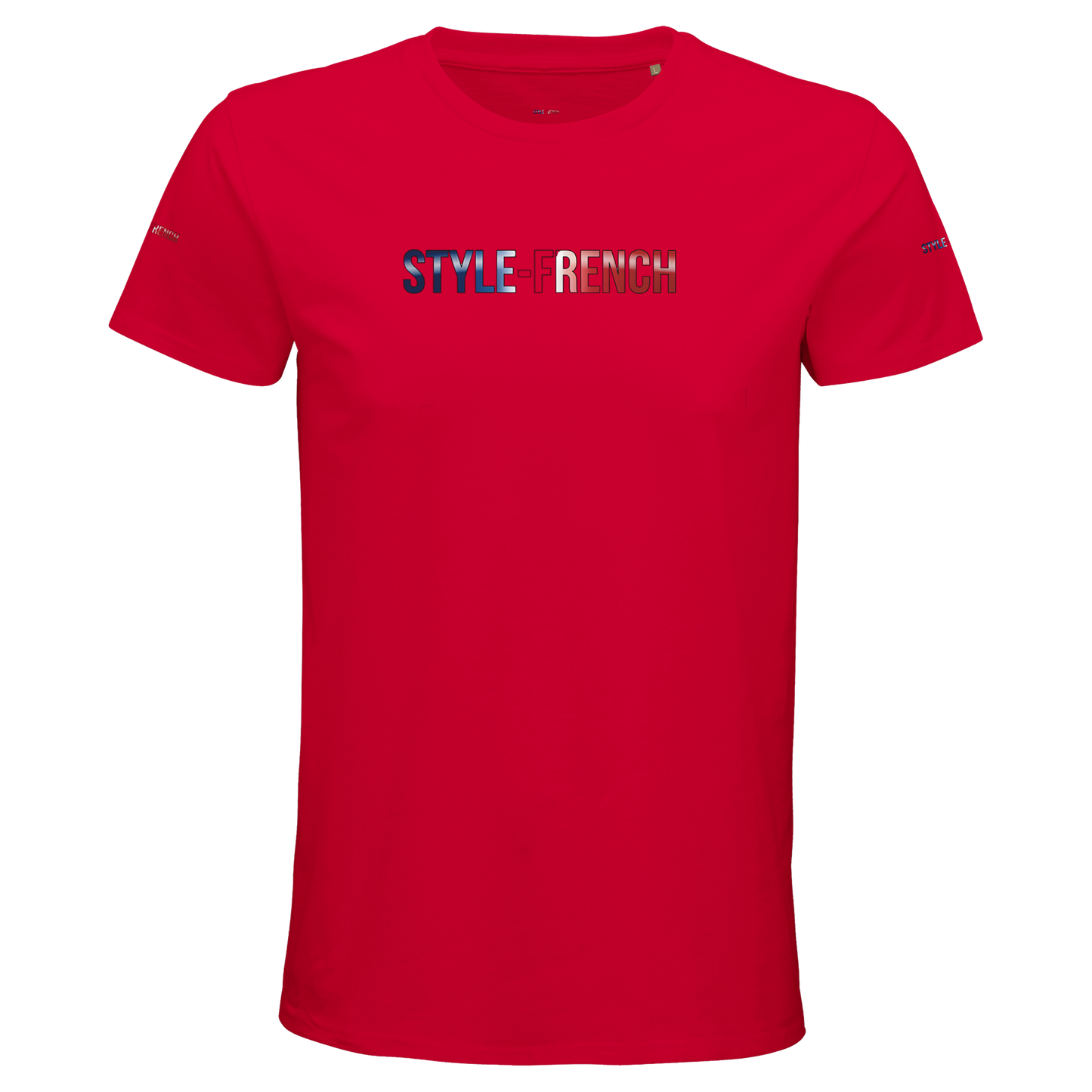 T-shirt Homme Cocorico - Coton Bio Premium à Col Rond
