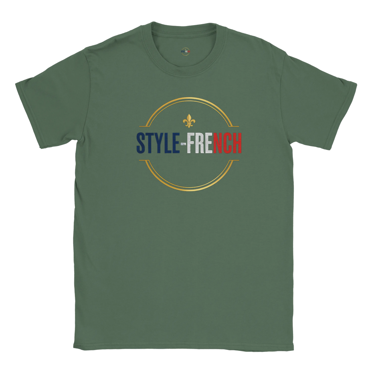 T-Shirt Unisexe Liberté Égalité Apéritif - T-Shirt Humoristique en Coton Premium