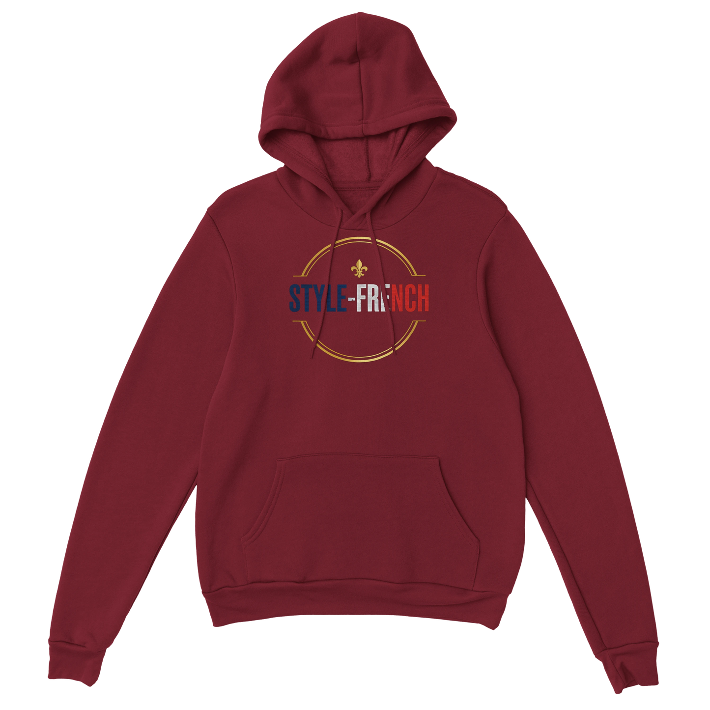 Sweat à capuche Le Sceau du Roi pour homme – Hoodie premium en coton mélangé