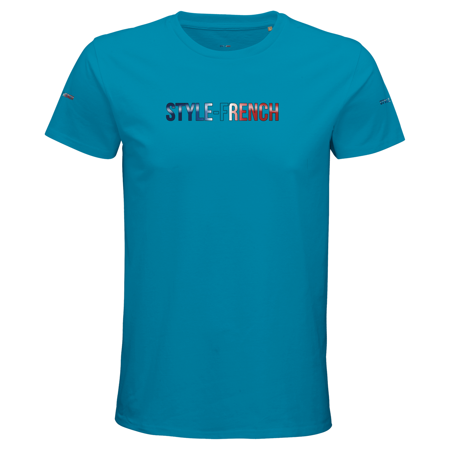 T-shirt Homme Cocorico - Coton Bio Premium à Col Rond