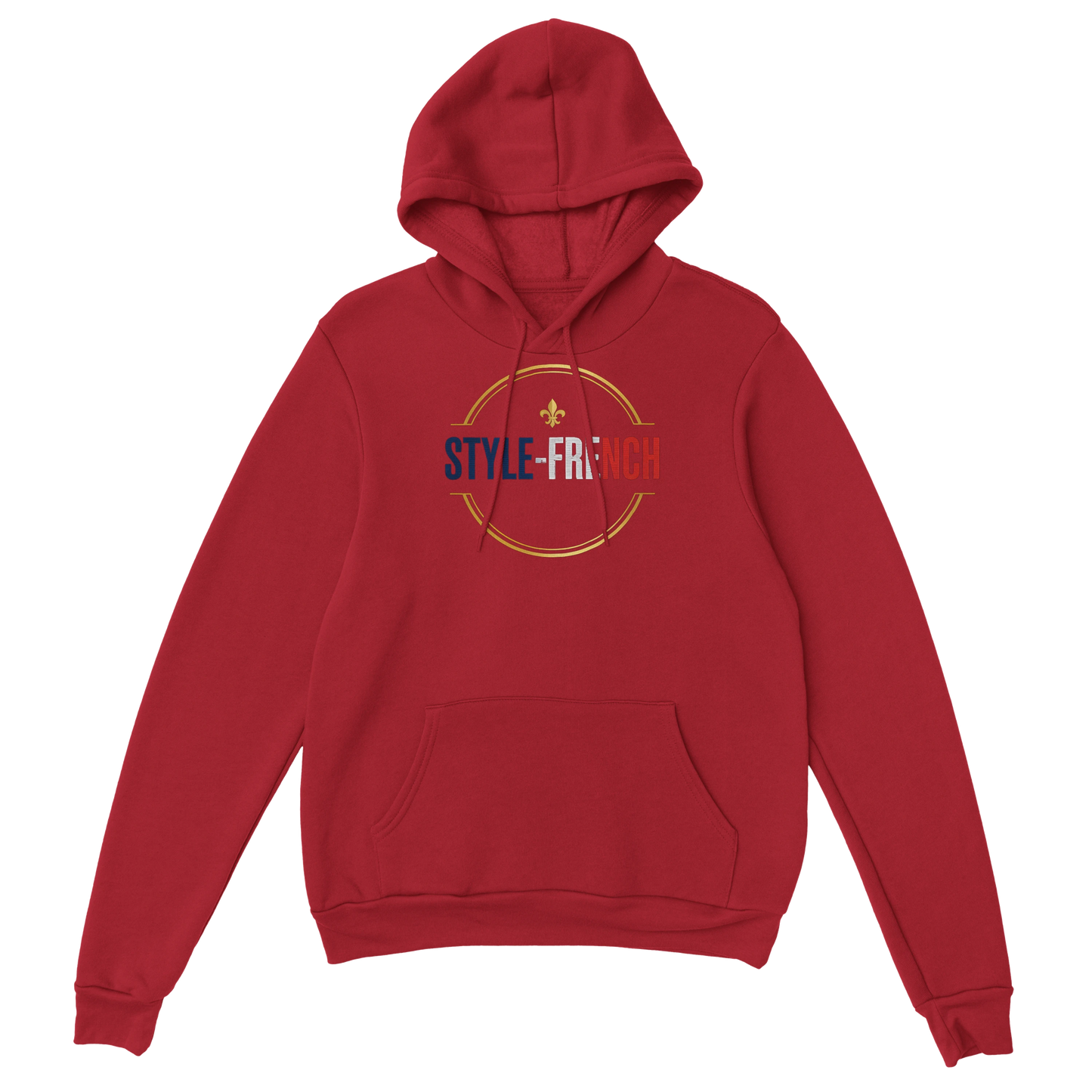 Sweat à capuche Le Sceau du Roi pour homme – Hoodie premium en coton mélangé