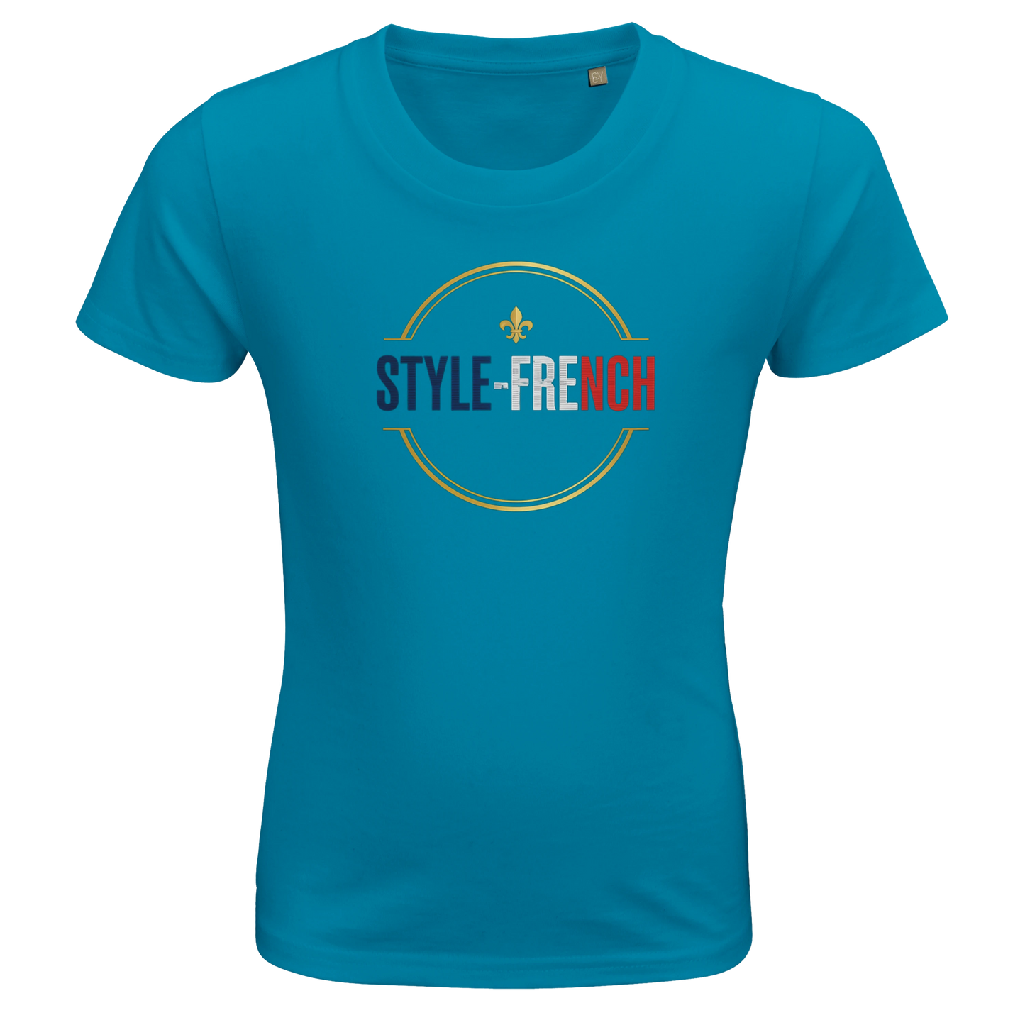 T-shirt Enfant Petit Génie - 100% Coton Bio - Confort et Qualité