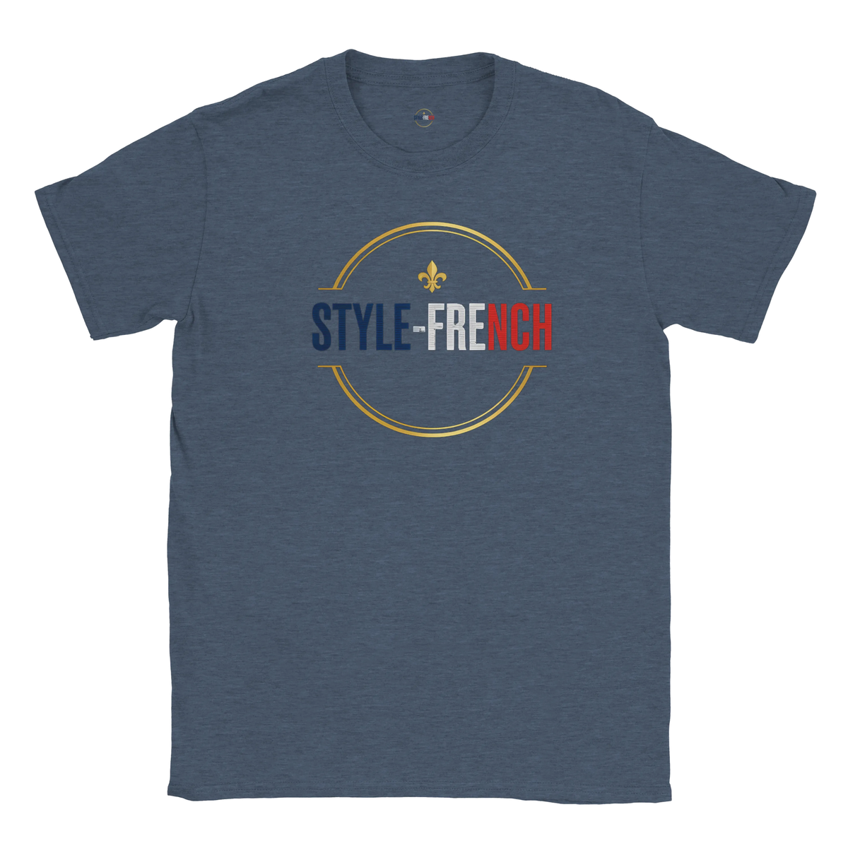 T-Shirt Unisexe Liberté Égalité Apéritif - T-Shirt Humoristique en Coton Premium