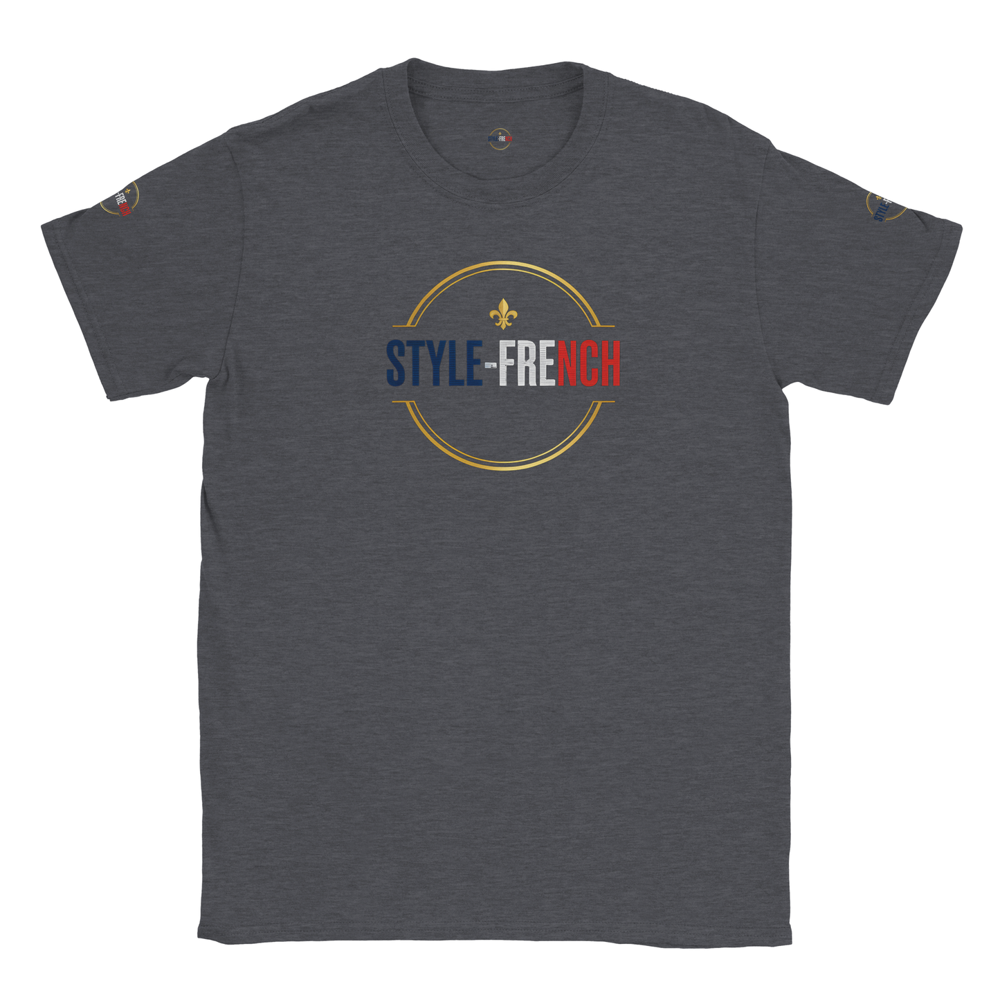 T-shirt Homme 'On  nous arrête pas' – Coton Premium Confort