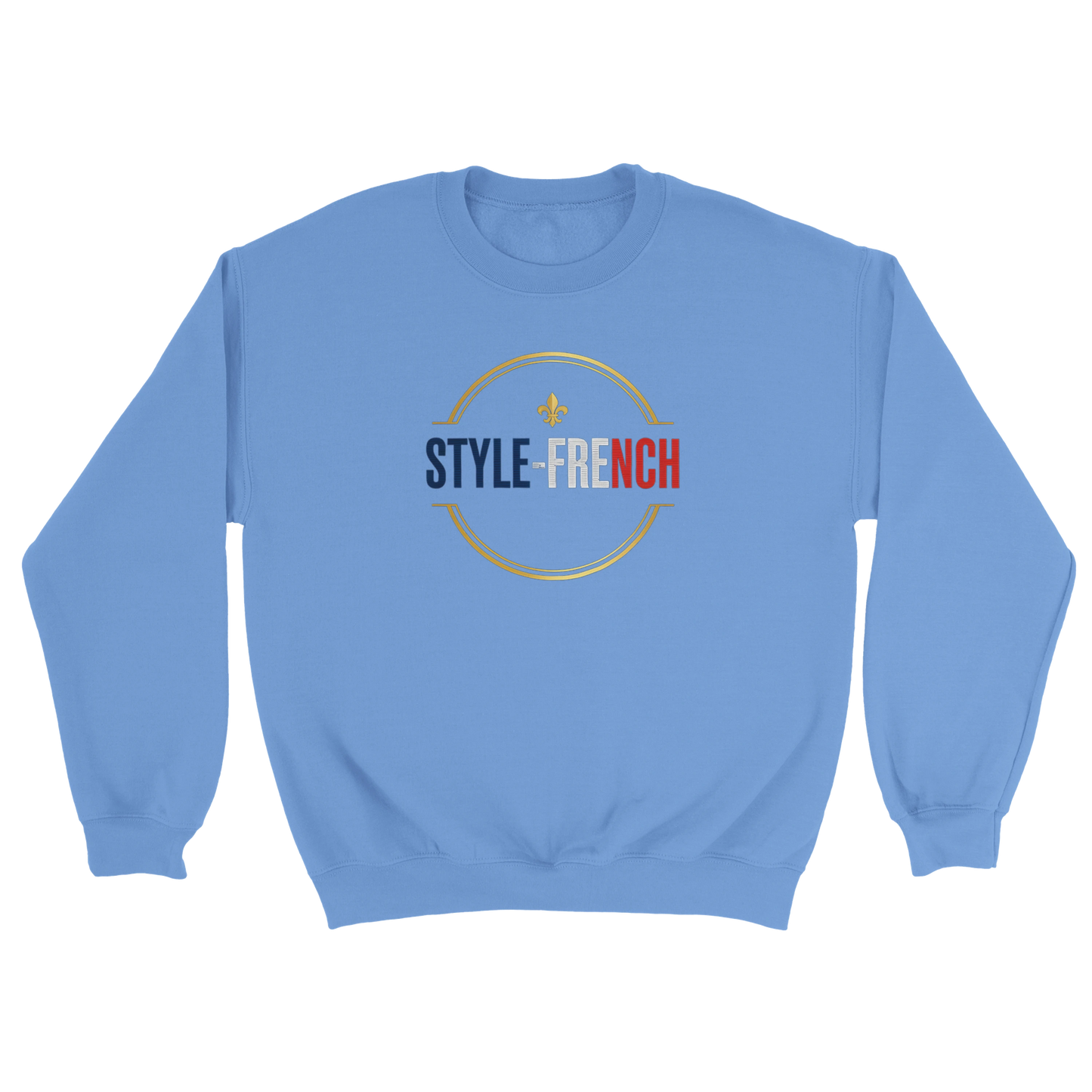 Sweat-shirt Homme Le Sceau du Roi - Coupe Classique Confortable