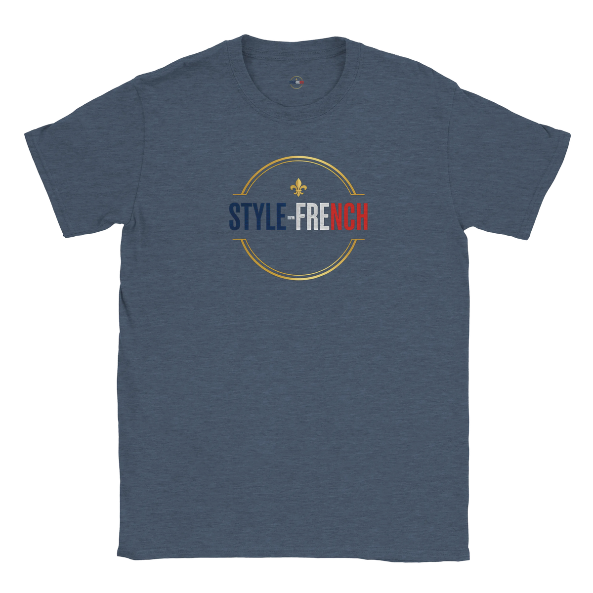 T-shirt Homme Chauvin et Fier de l'Être - Classique Ras du Cou Gildan 64000