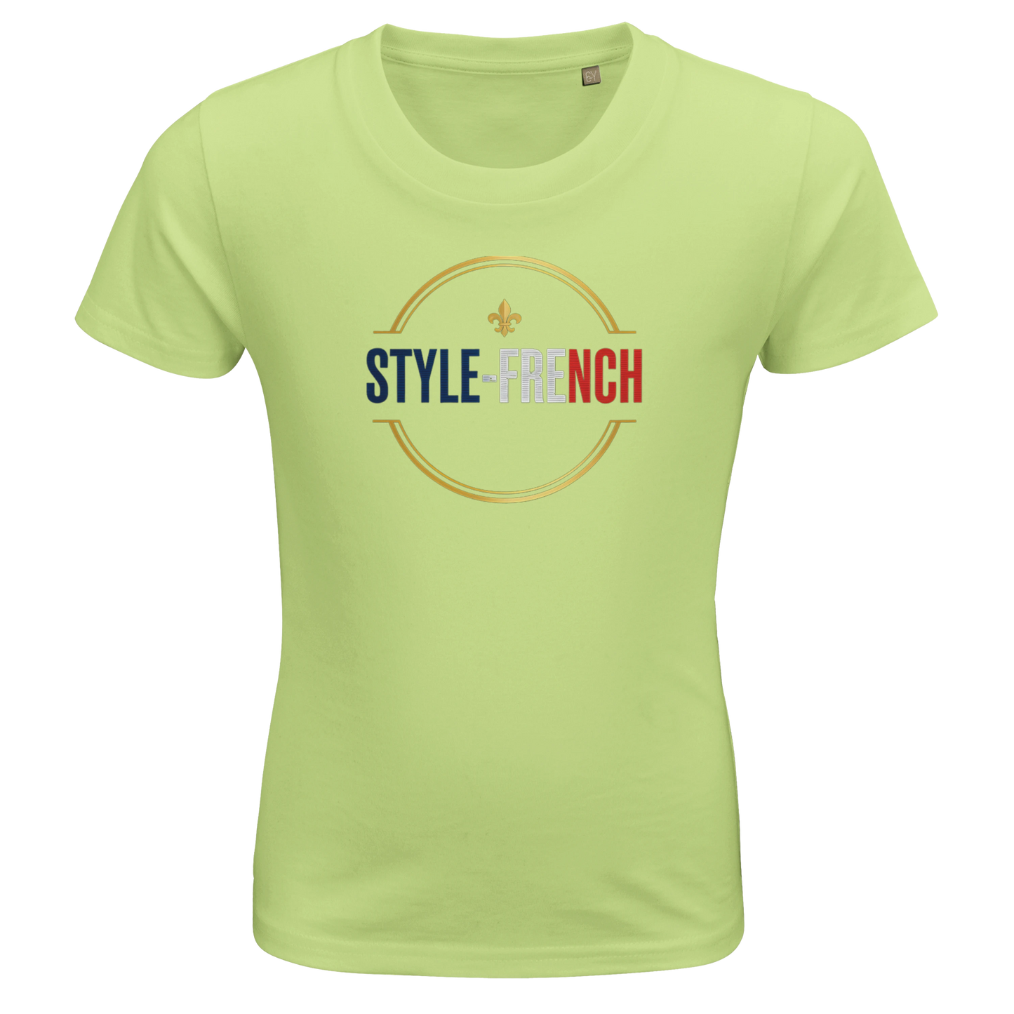 T-shirt Garçon Petit Explorateur – 100% Coton Bio
