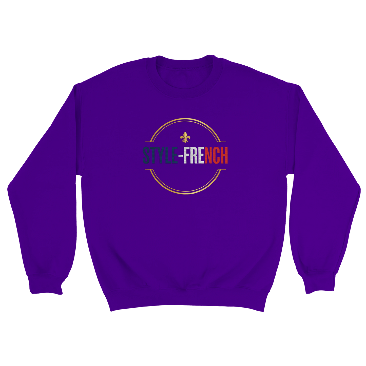 Sweat-shirt Homme Le Sceau du Roi - Coupe Classique Confortable