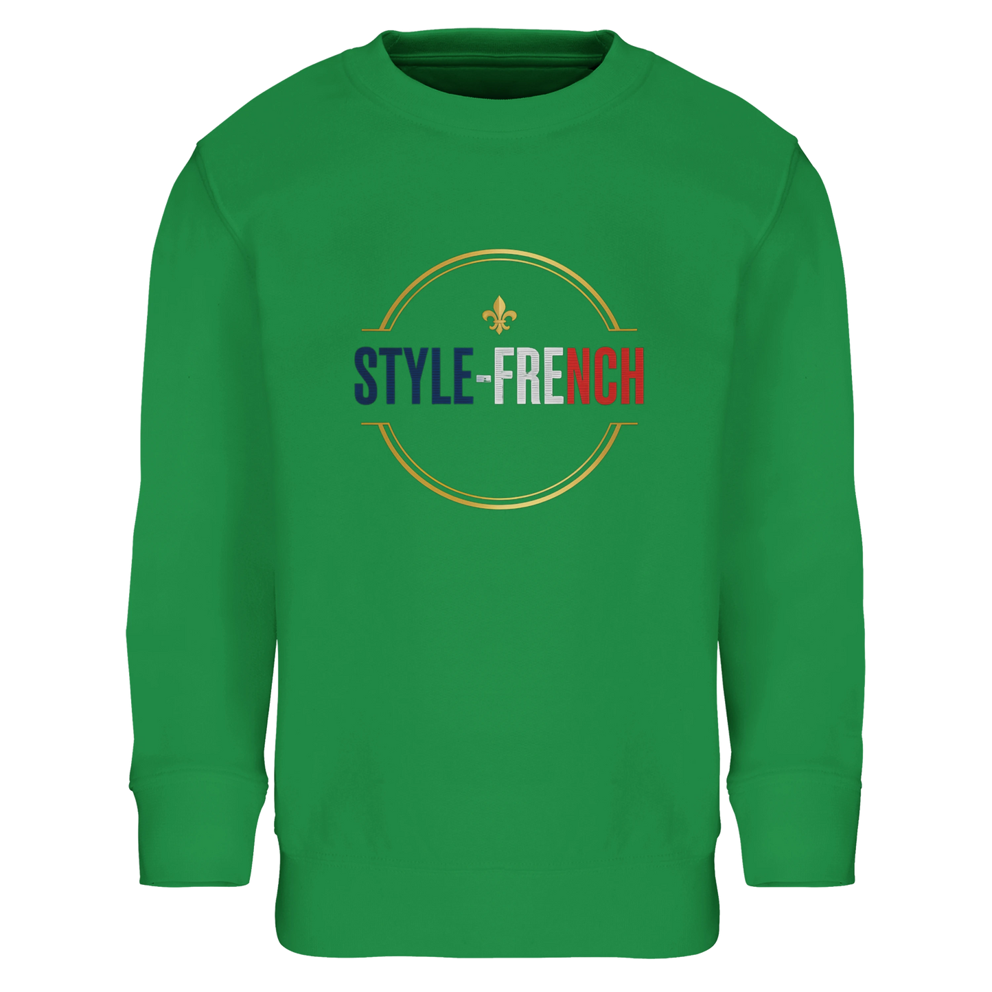 Sweat-shirt garçon  Rock'n Français – Coton Éco-Responsable