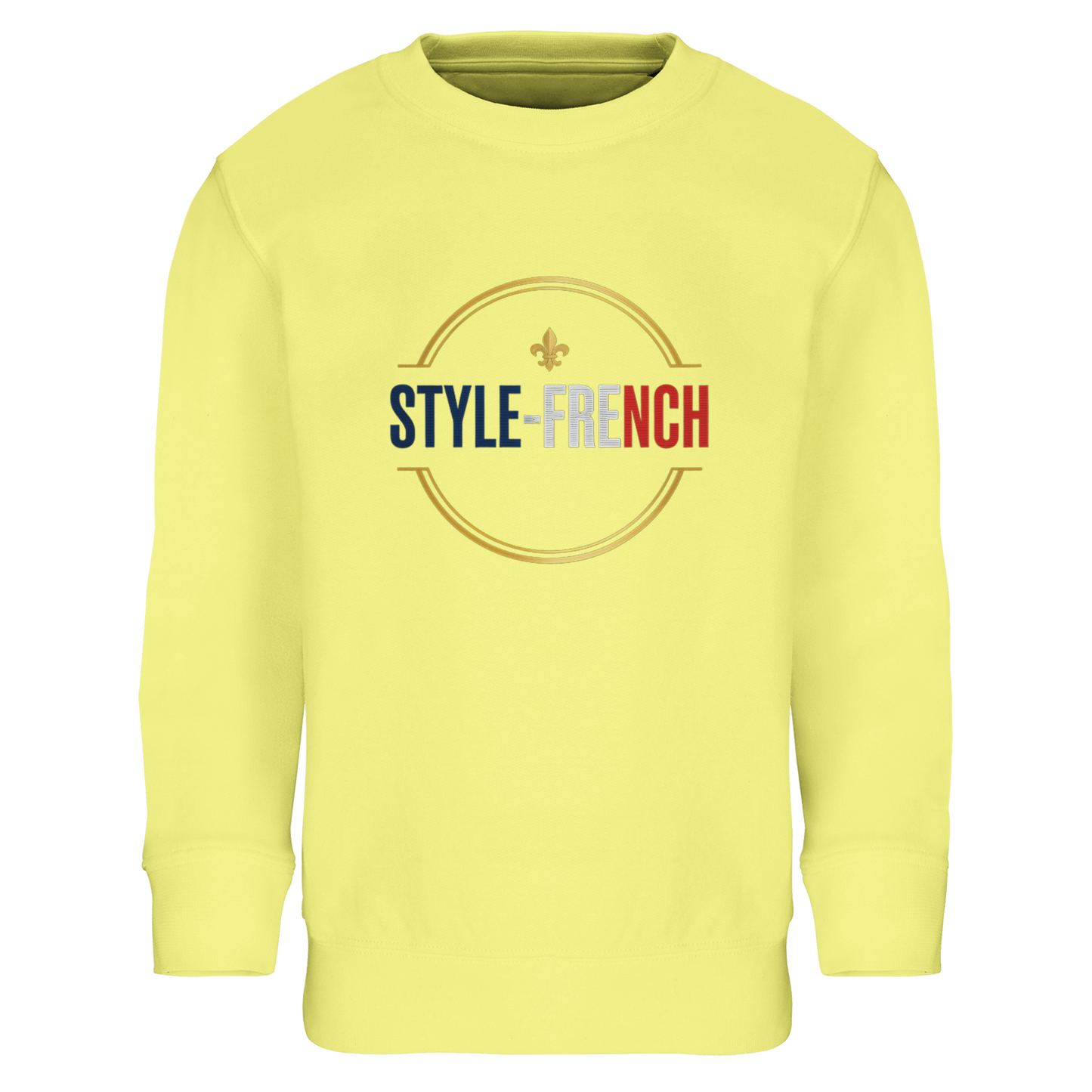 La Petite Française Qui Rêve Grand - Sweat-shirt Enfant Écoresponsable