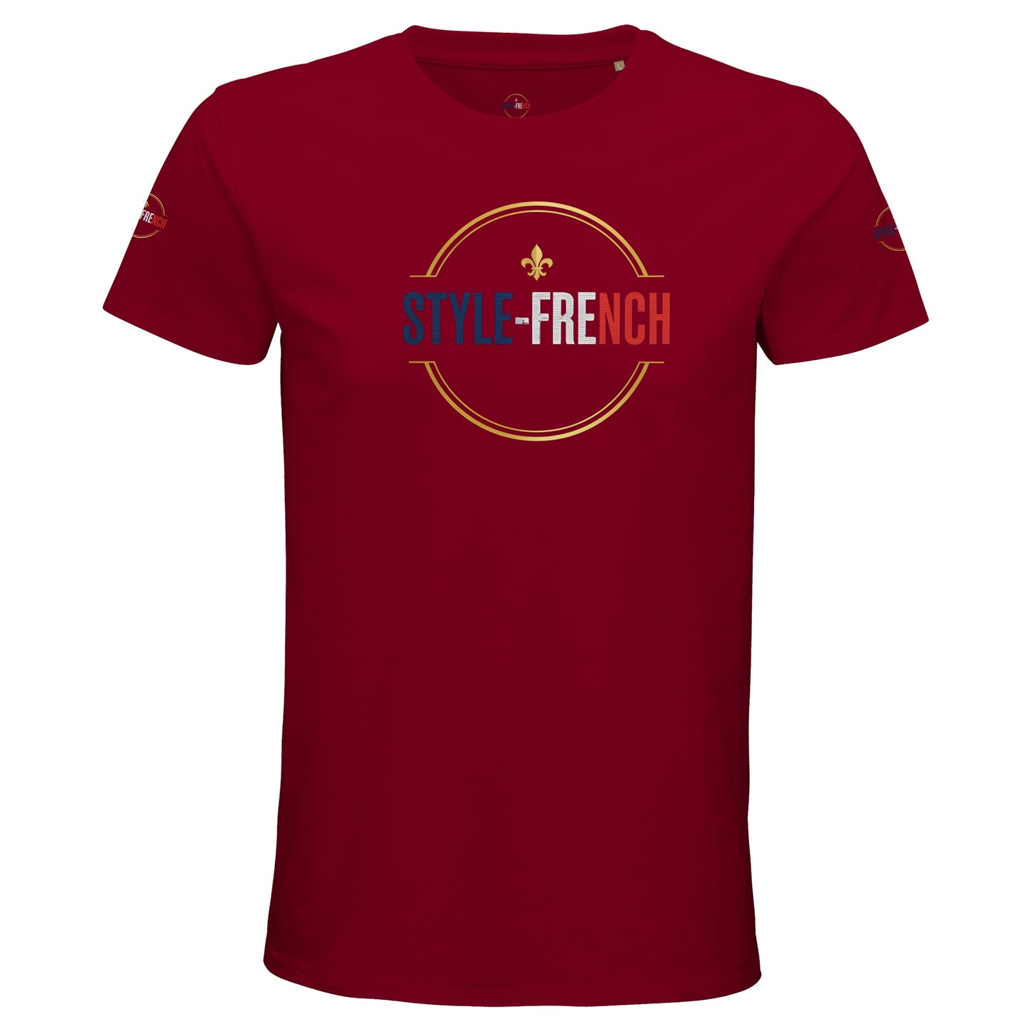 T-shirt Homme Cocorico - Coton Bio Premium à Col Rond