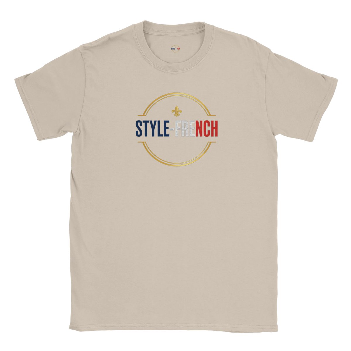 T-shirt  femme L'âme de France – Premium Cotton Tee with Classic French Design