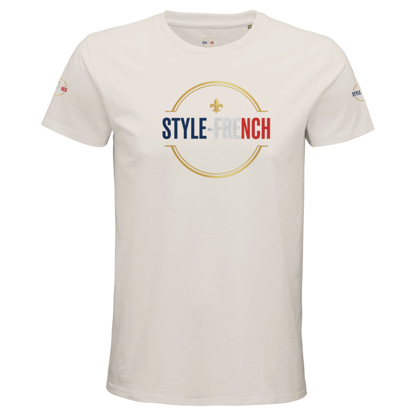 T-shirt Homme Cocorico - Coton Bio Premium à Col Rond