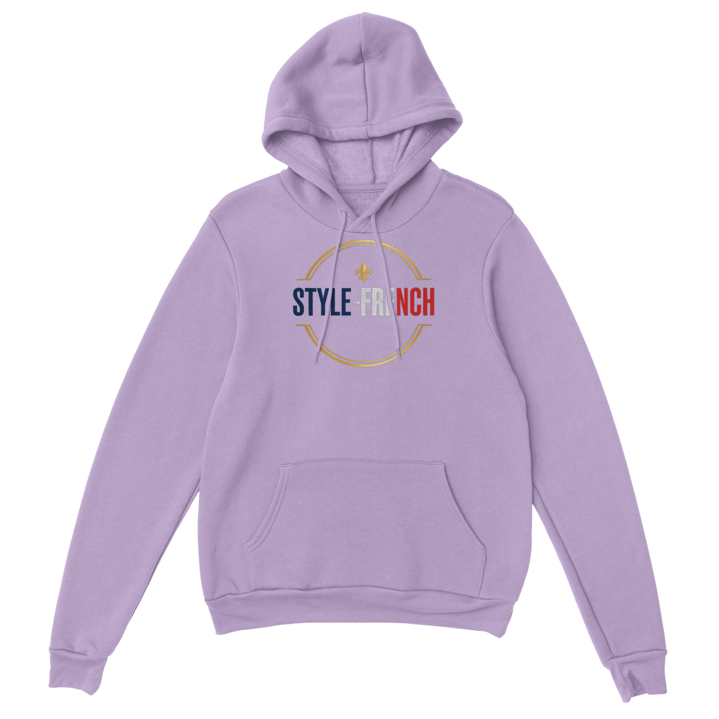 Sweat à capuche Le Sceau du Roi pour homme – Hoodie premium en coton mélangé