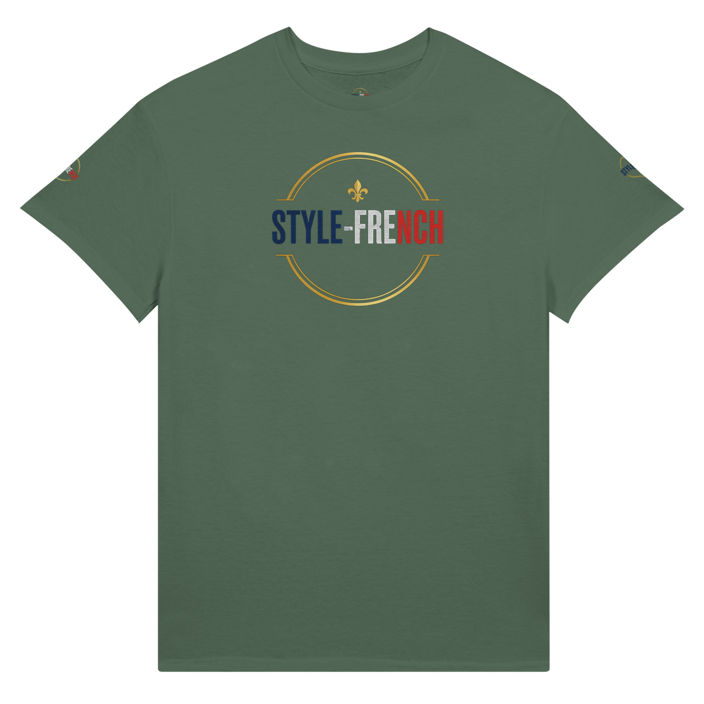 T-shirt Debout la France –  en Coton Premium